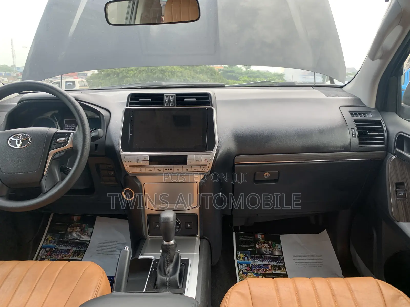 Toyota Land Cruiser Prado 4.0 2023 Black