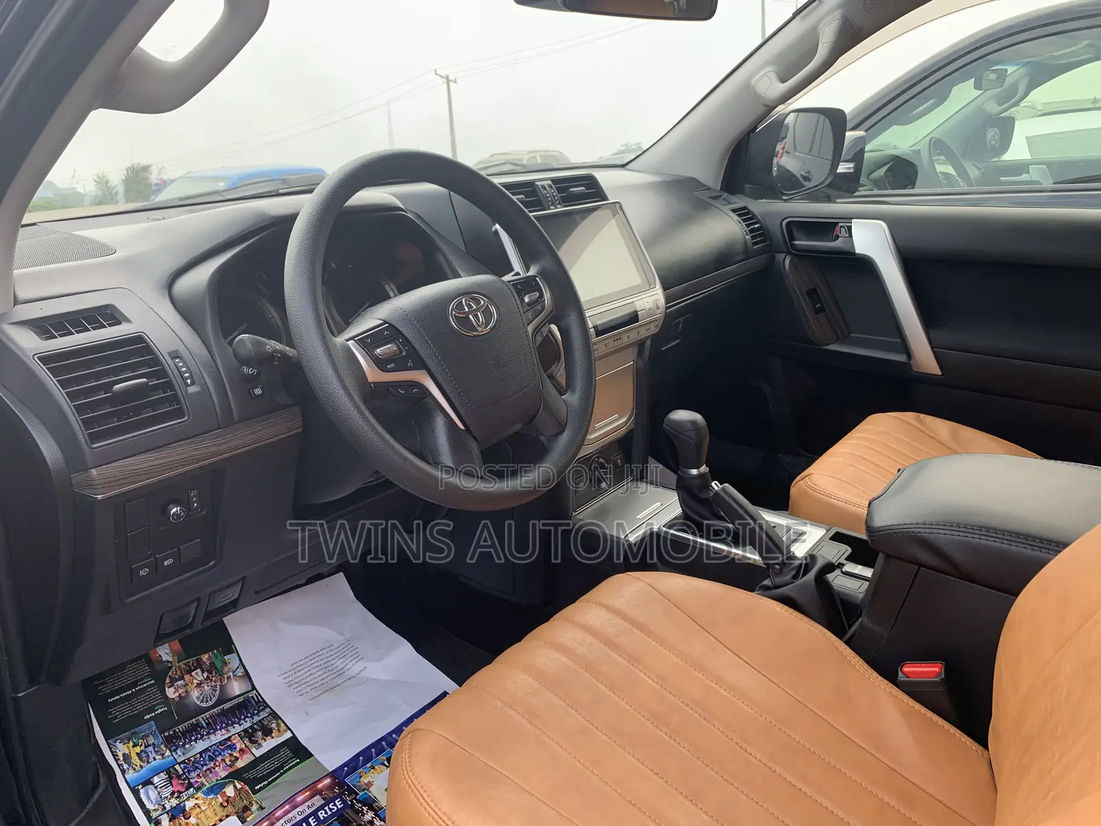 Toyota Land Cruiser Prado 4.0 2023 Black