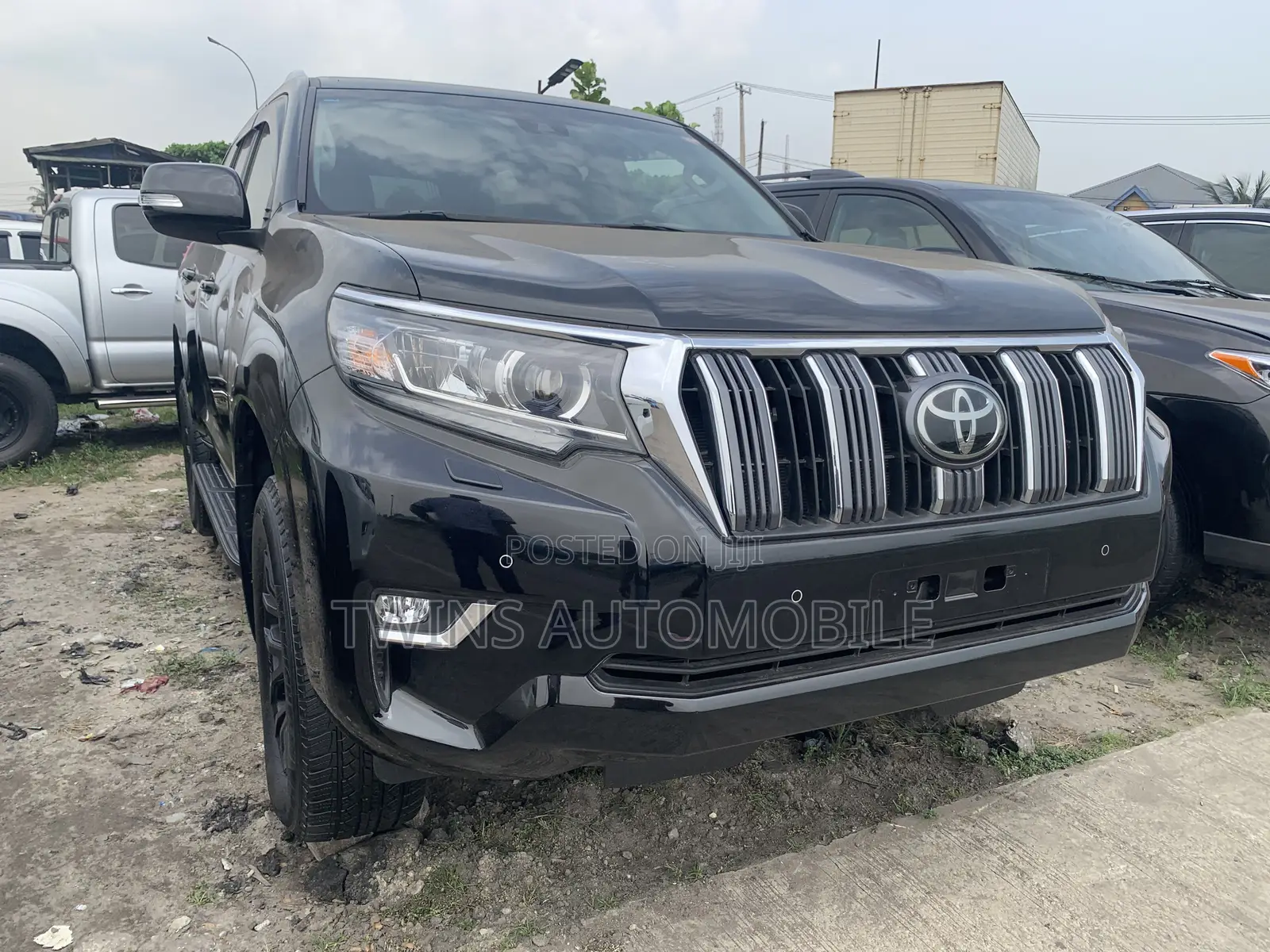 Toyota Land Cruiser Prado 4.0 Petrol TX 2022 Black
