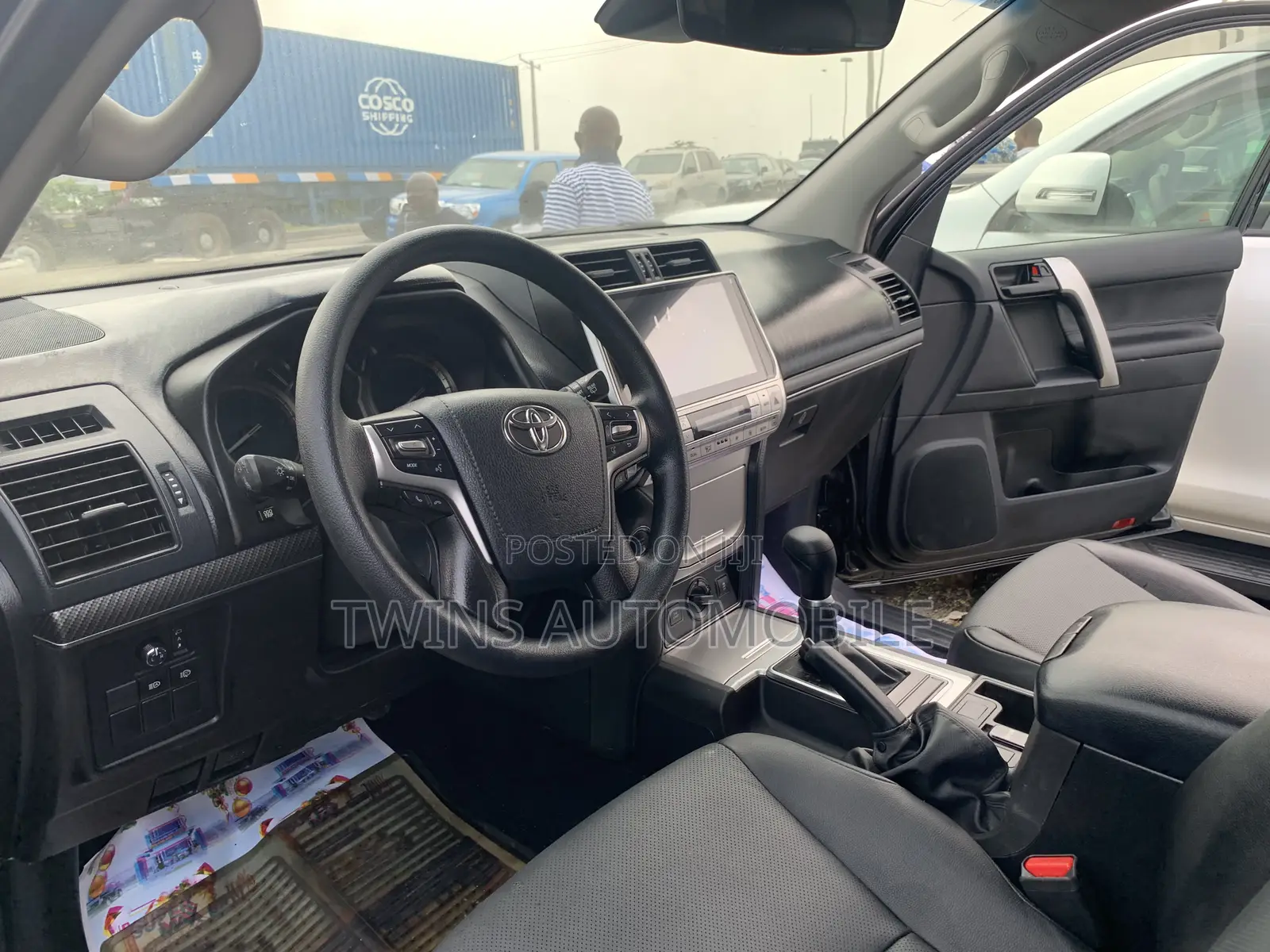 Toyota Land Cruiser Prado 4.0 Petrol TX 2022 Black