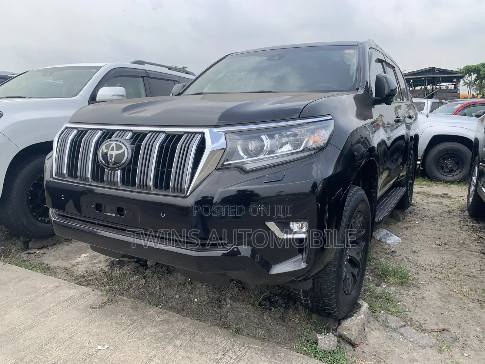 Toyota Land Cruiser Prado 4.0 Petrol TX 2022 Black