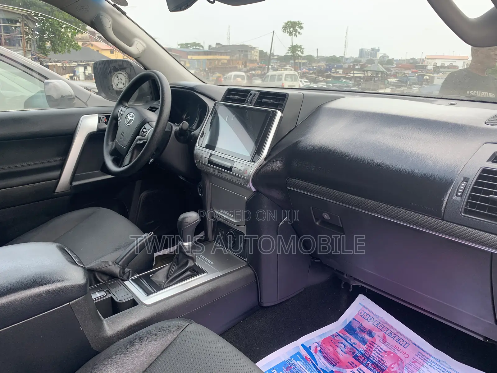 Toyota Land Cruiser Prado 4.0 Petrol TX 2022 Black