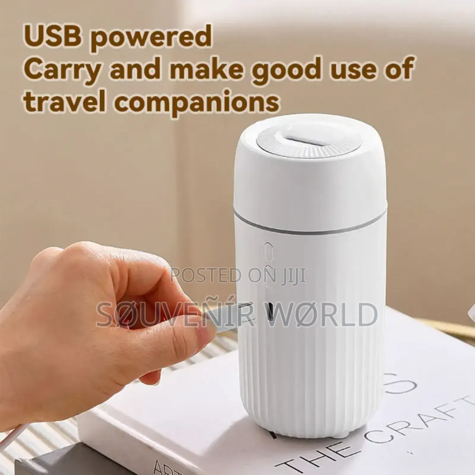 Car Mounted Aromatherapy Humidifier