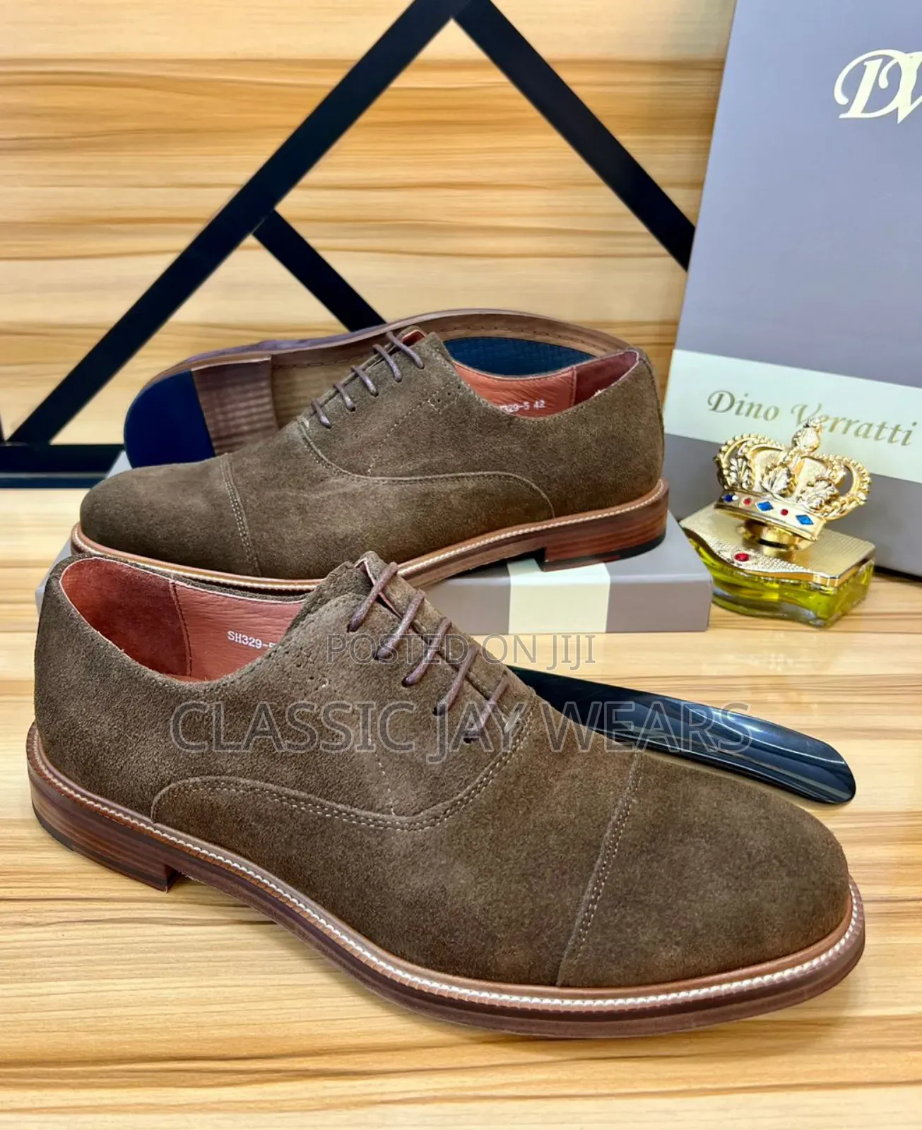 Original Suede Quality Boot in 3 Colors