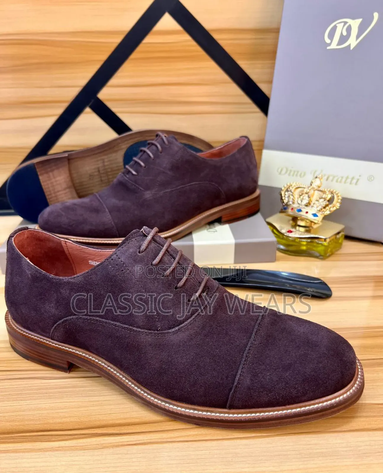 Original Suede Quality Boot in 3 Colors