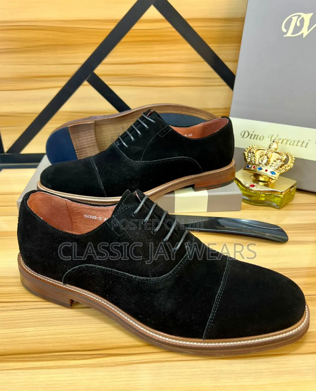 Original Suede Quality Boot in 3 Colors
