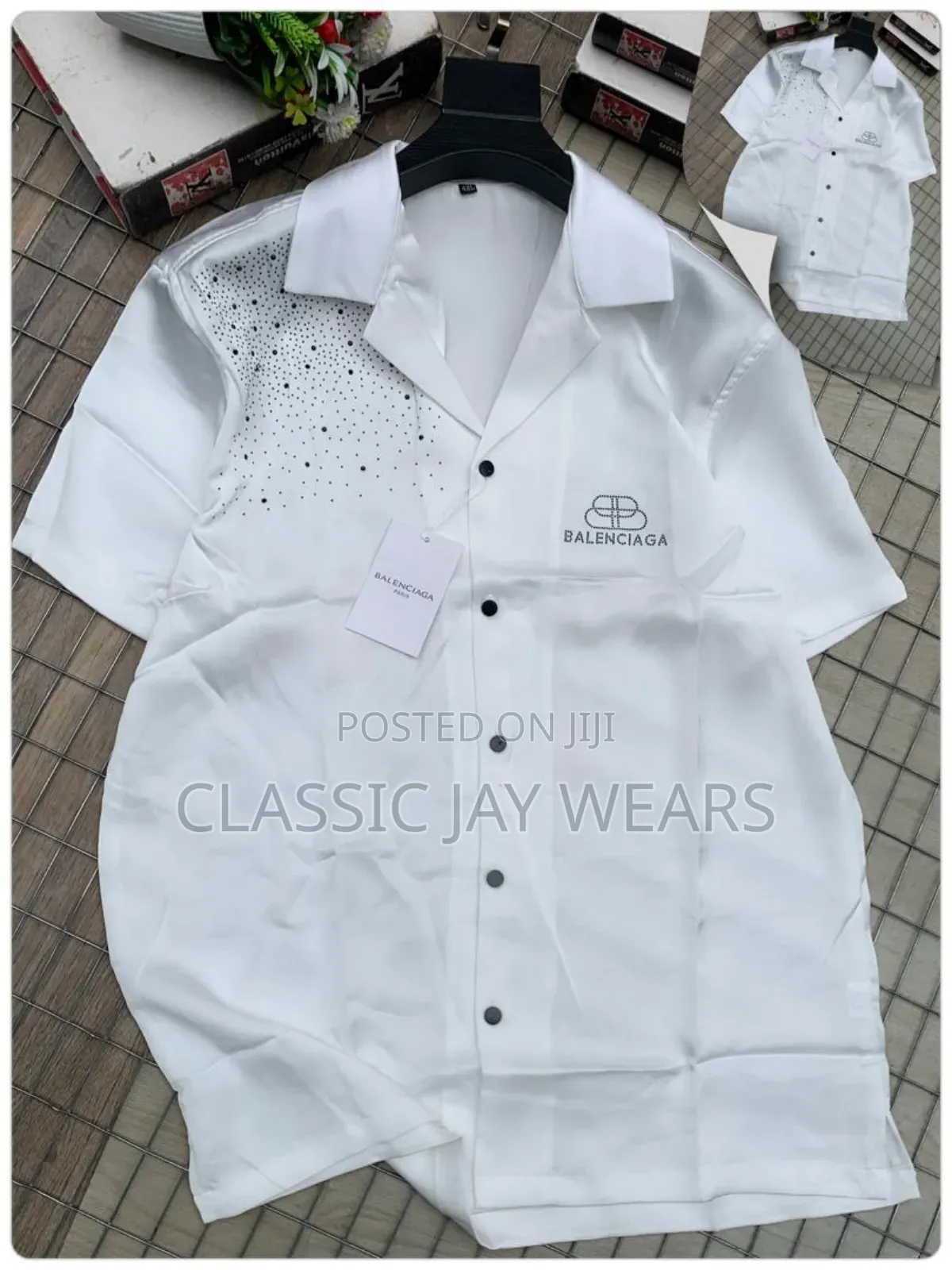 New in Luxury Quality Short Sleeve Shirt