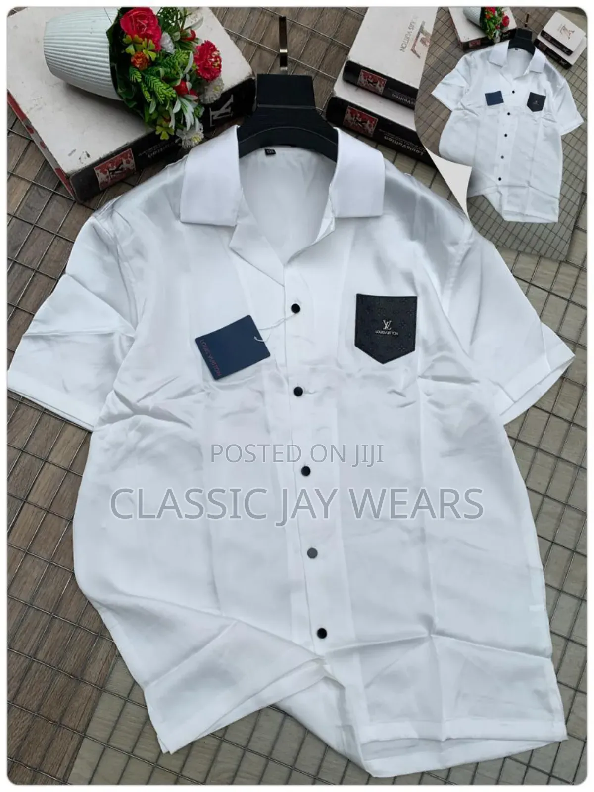 New in Luxury Quality Short Sleeve Shirt