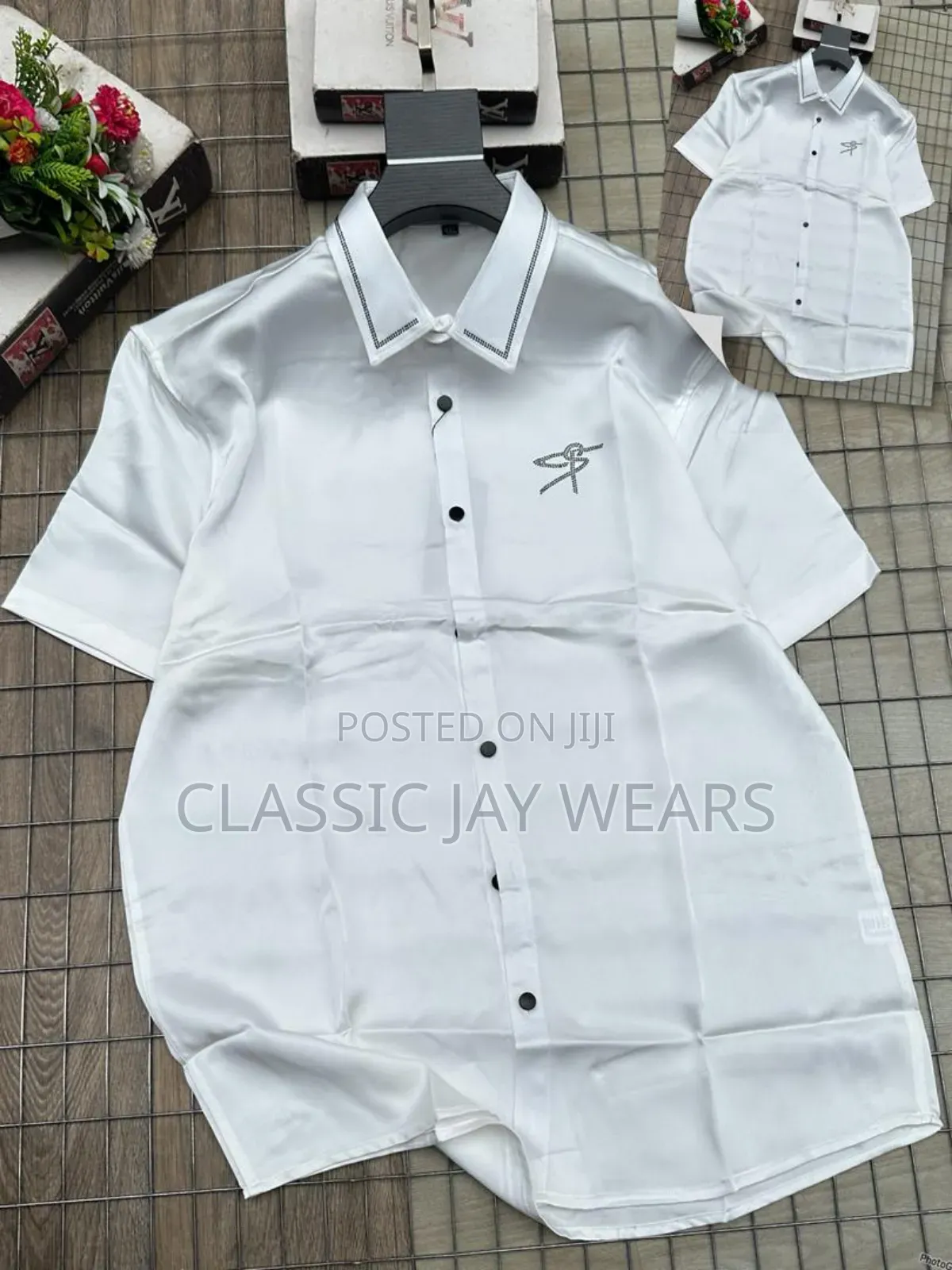 New in Luxury Quality Short Sleeve Shirt