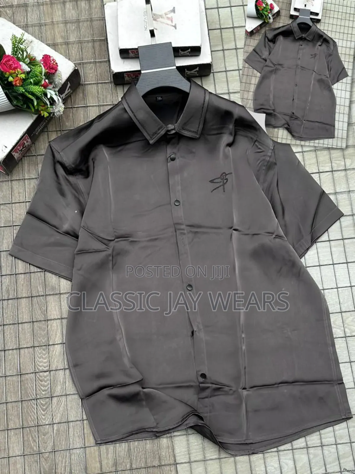 New in Luxury Quality Short Sleeve Shirt