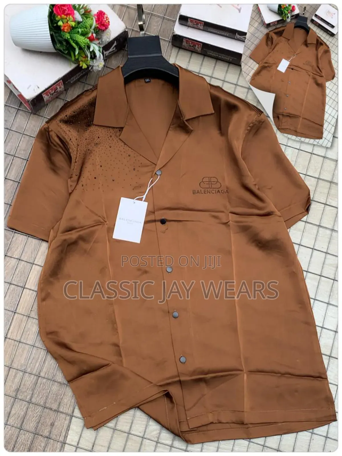 New in Luxury Quality Short Sleeve Shirt