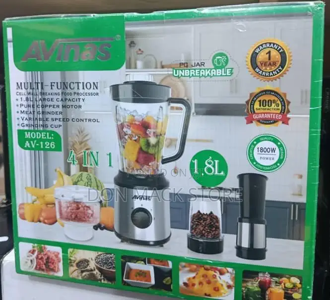 Avinas 4 in 1 Blender