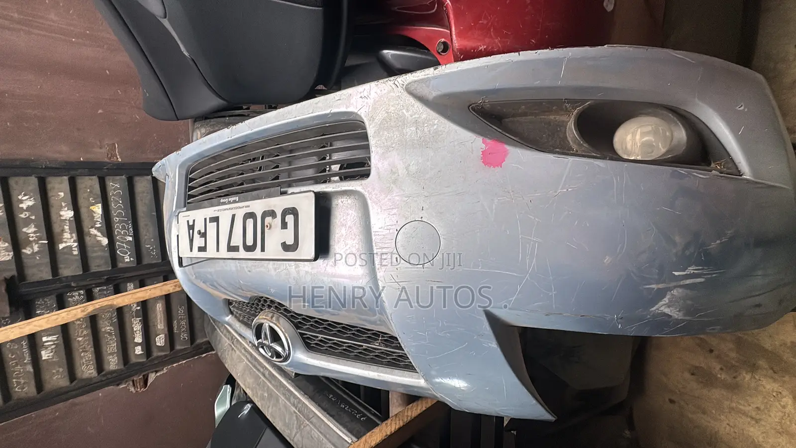 Complete Front Bumper Auris 2005