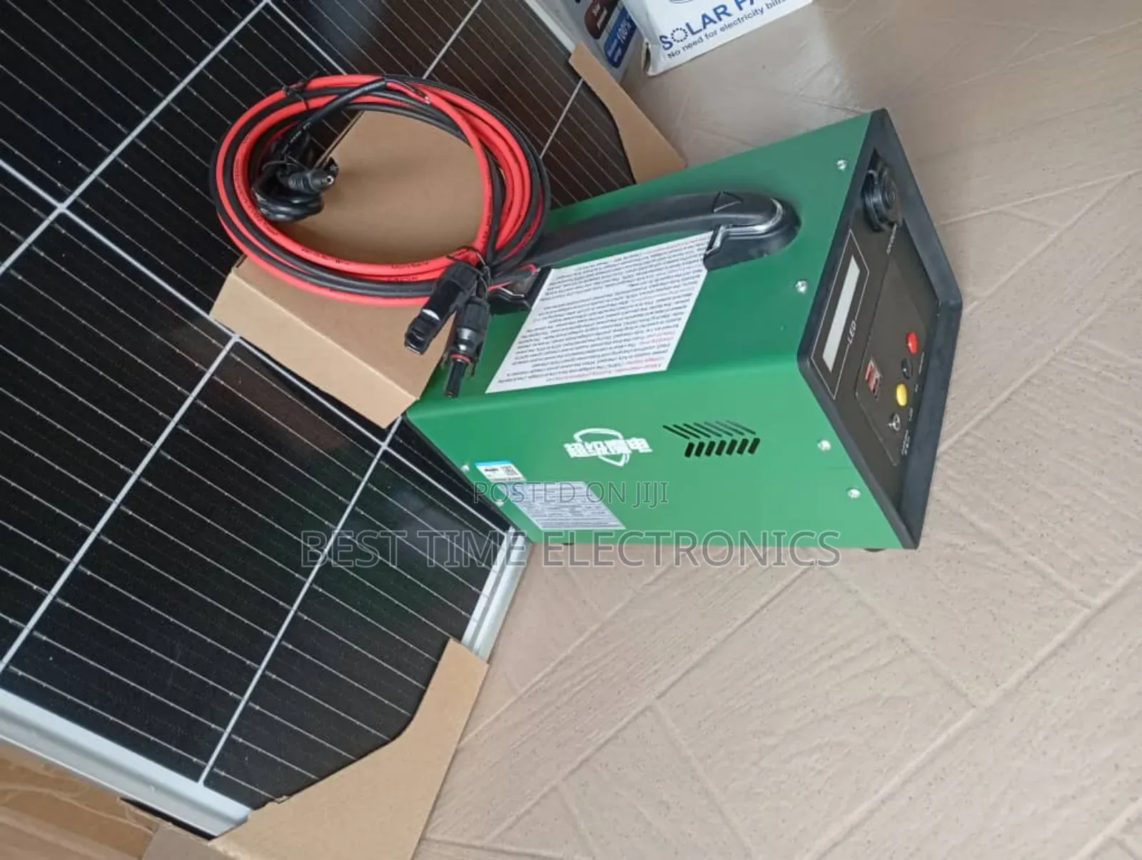 Lika Egatee 500watts Portable Lithium Solar Generator