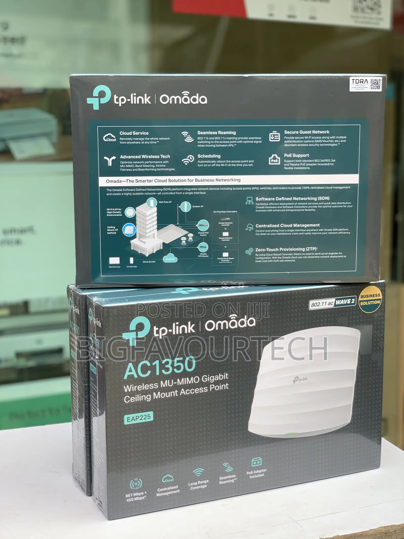 Tp Link / Omôda Ac1350 (Eap225)