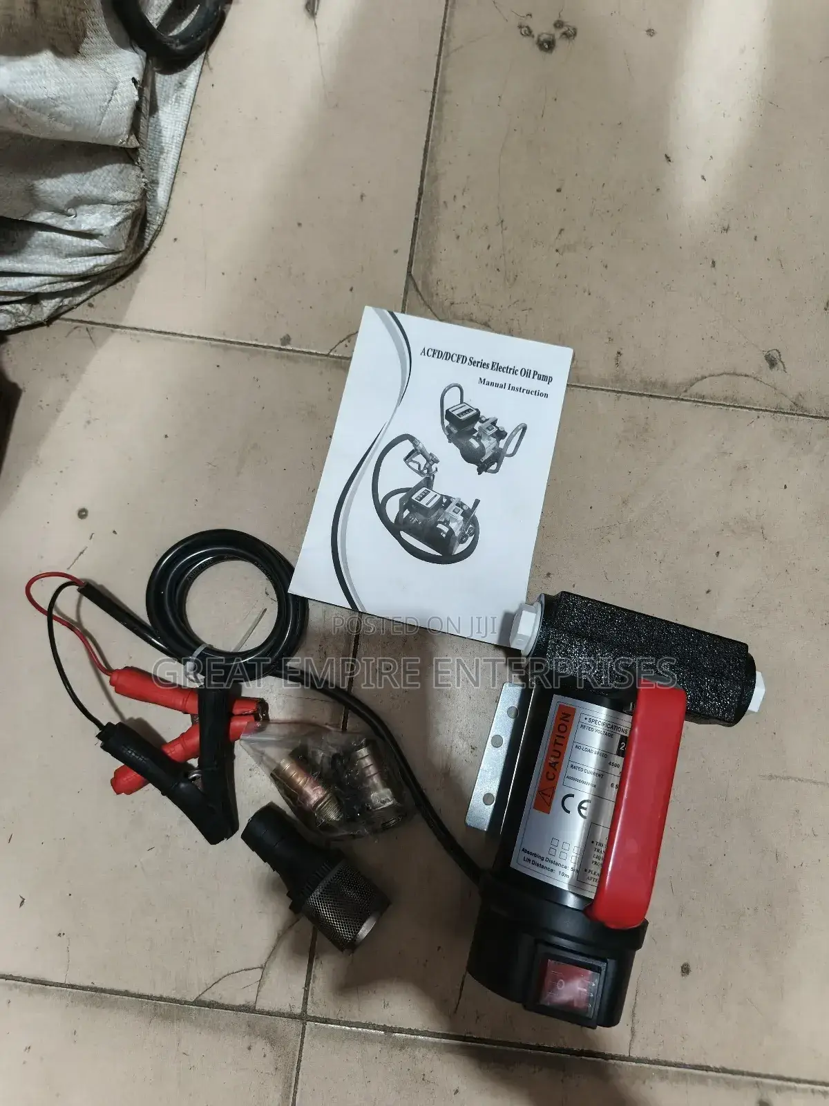 Battery Transfer Bump (12v and 24v)