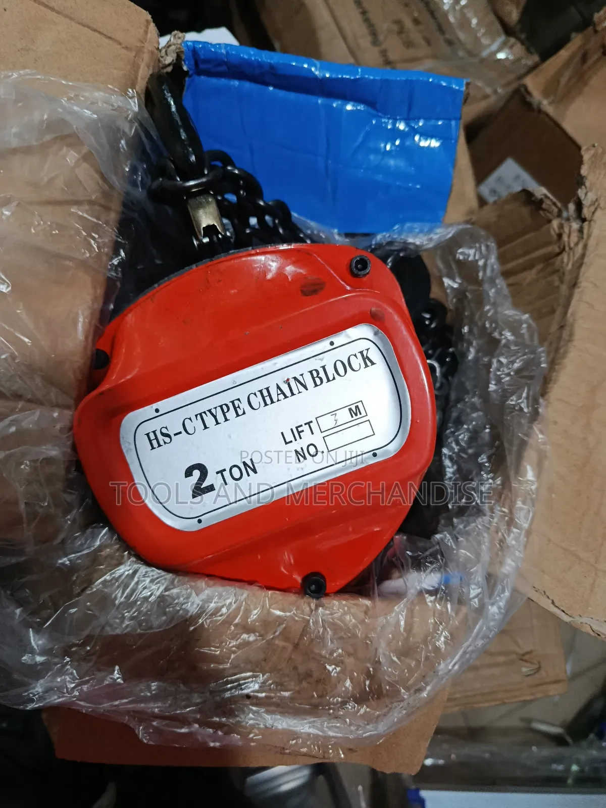 2 Ton Manual Chain Block (Light Duty)