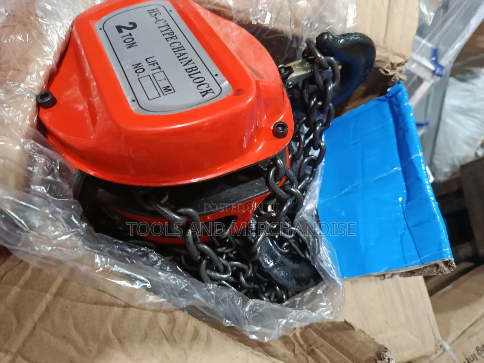 2 Ton Manual Chain Block (Light Duty)