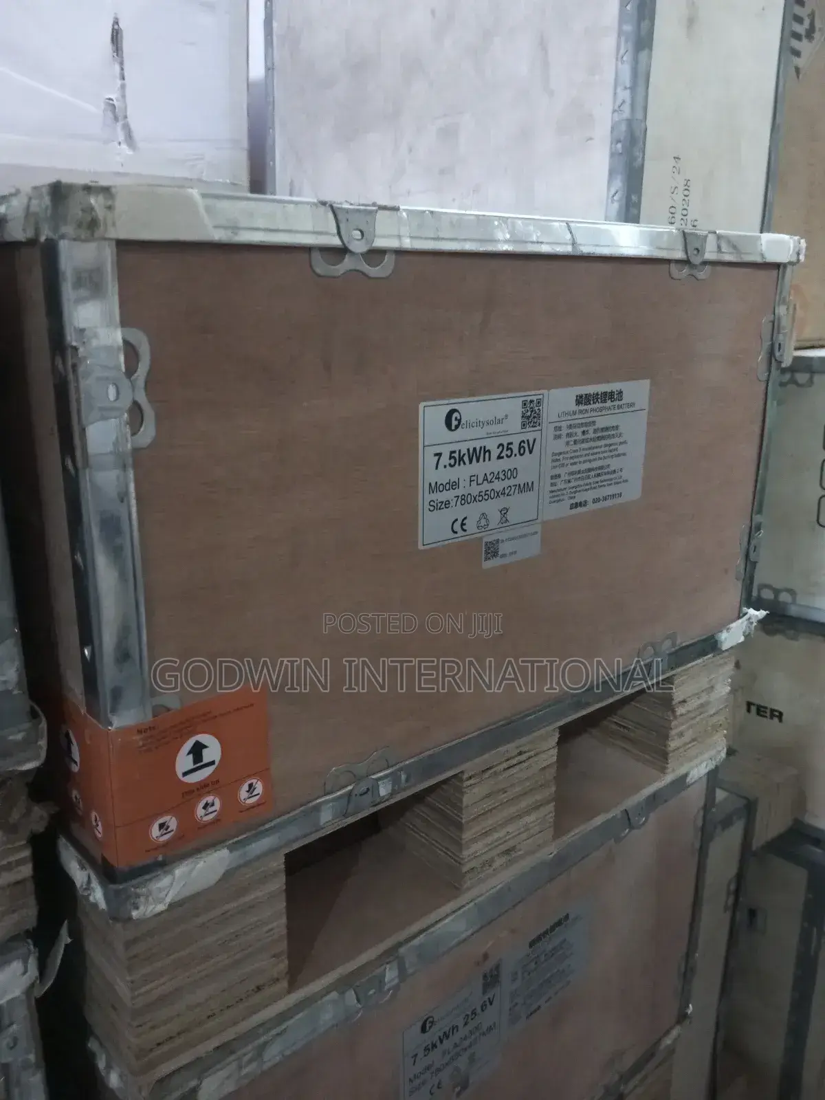 Felicity Lithium Battery 7.5kwh 24v