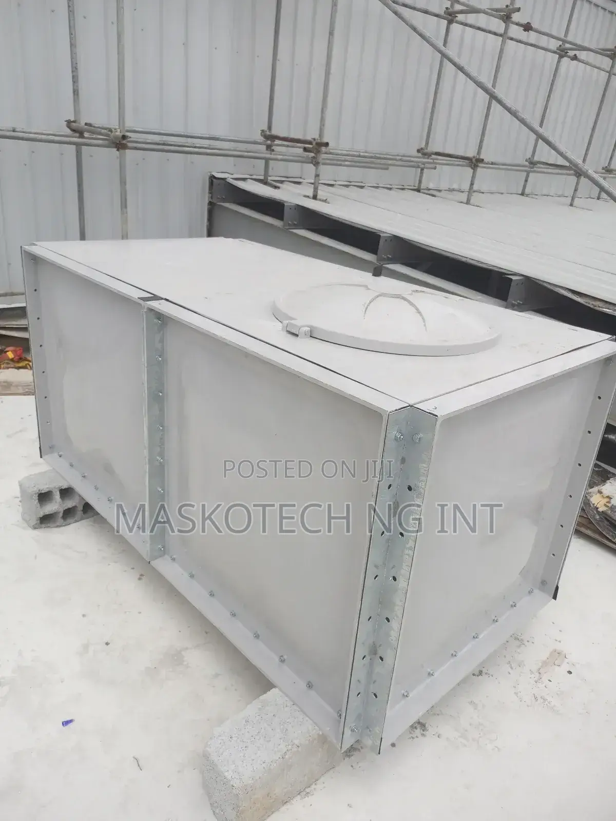 Fiberglass Product, Tanks, Swimming Pool and Coating