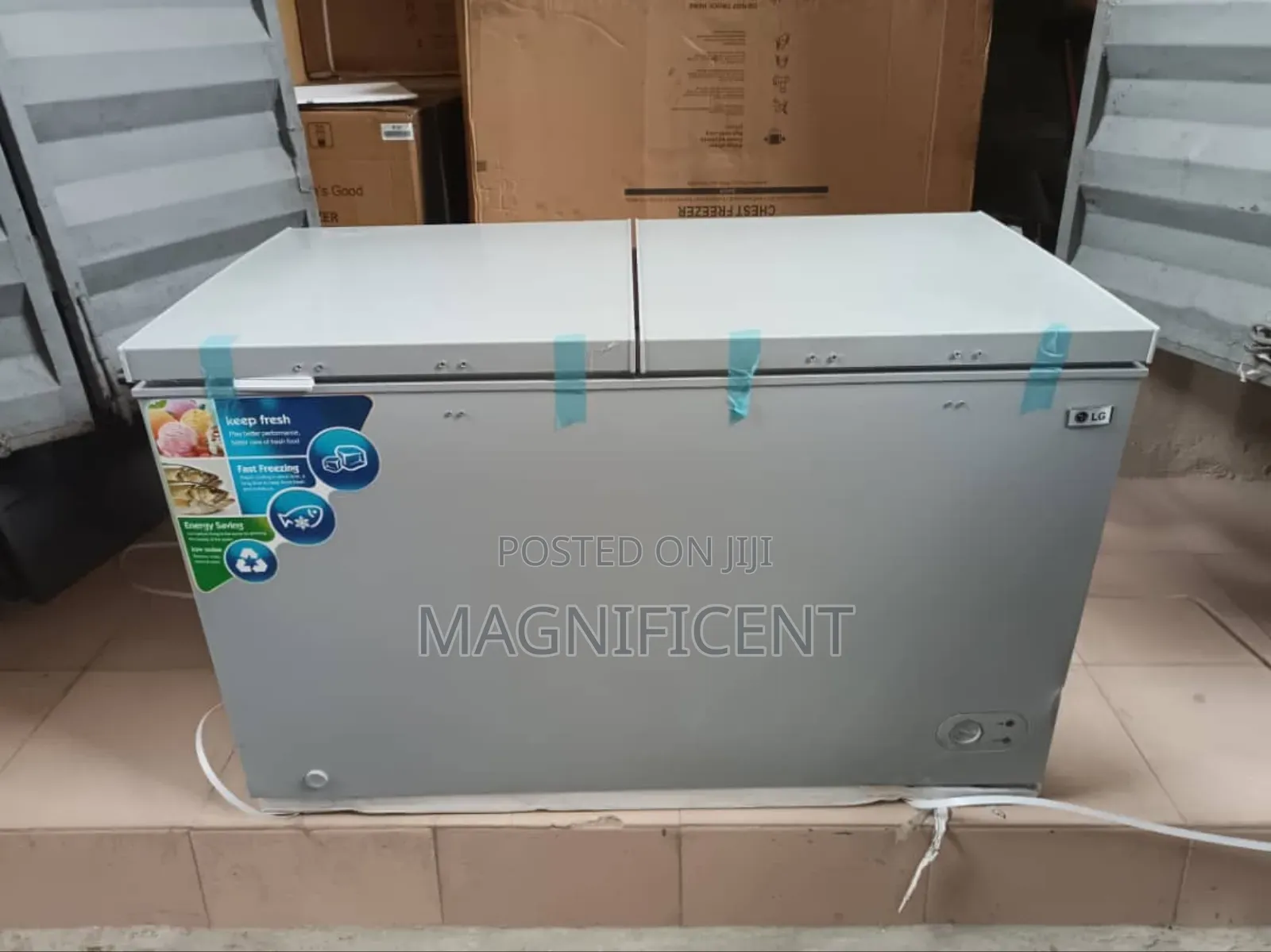Oringinal Brand New Lg Deep Freezer 728l