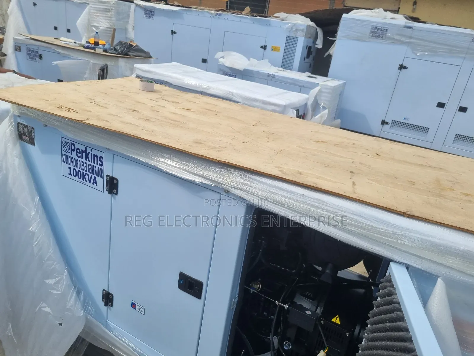 England Perkins 100kva Diesel Generator