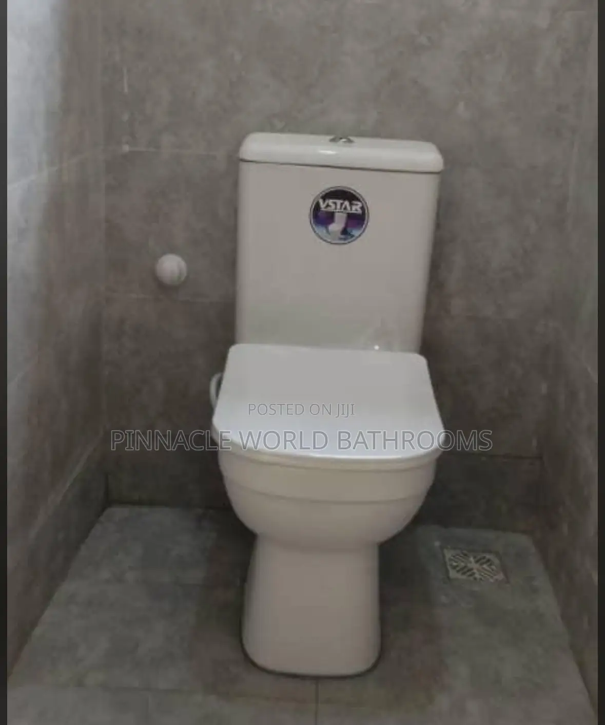 Vistar Solo Wc Set With Washing Hand Basin