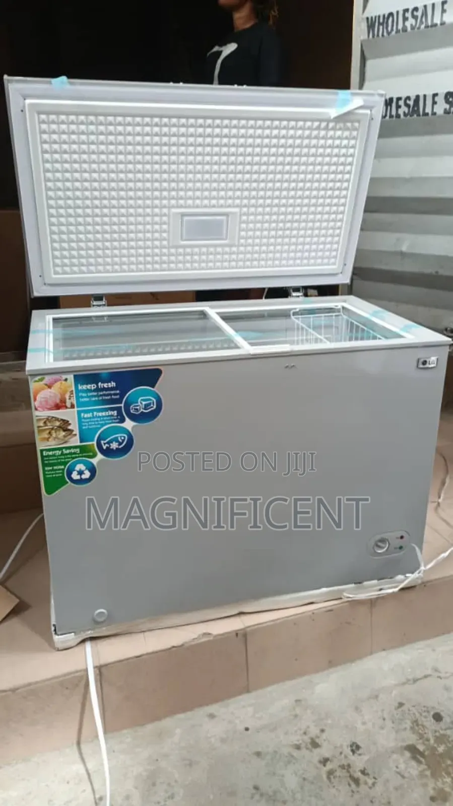 Original Brand New Lg Deep Freezer 300l
