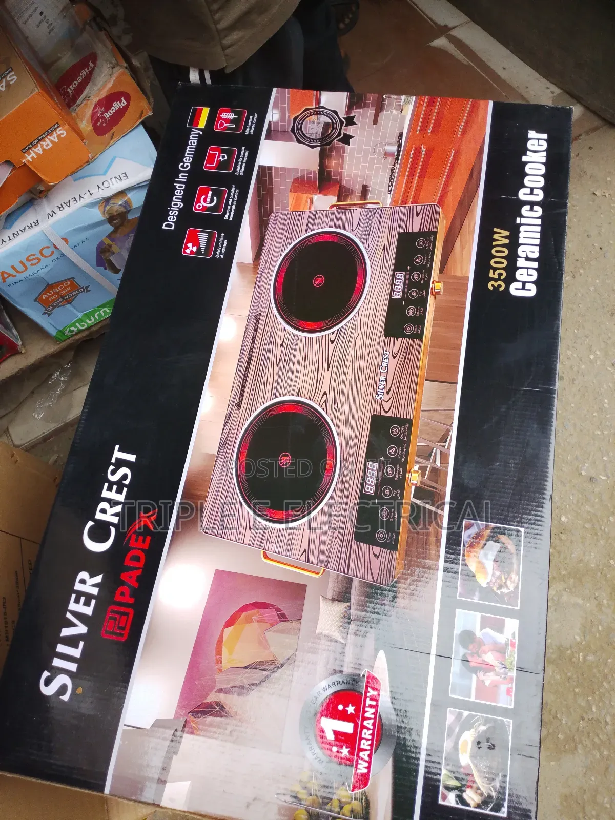 Original Double Burner Gas Cooker