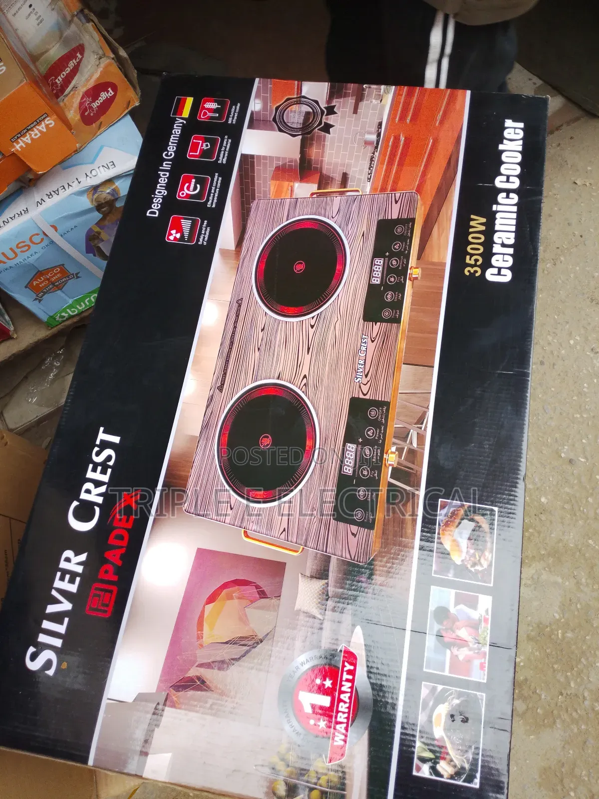 Original Double Burner Gas Cooker