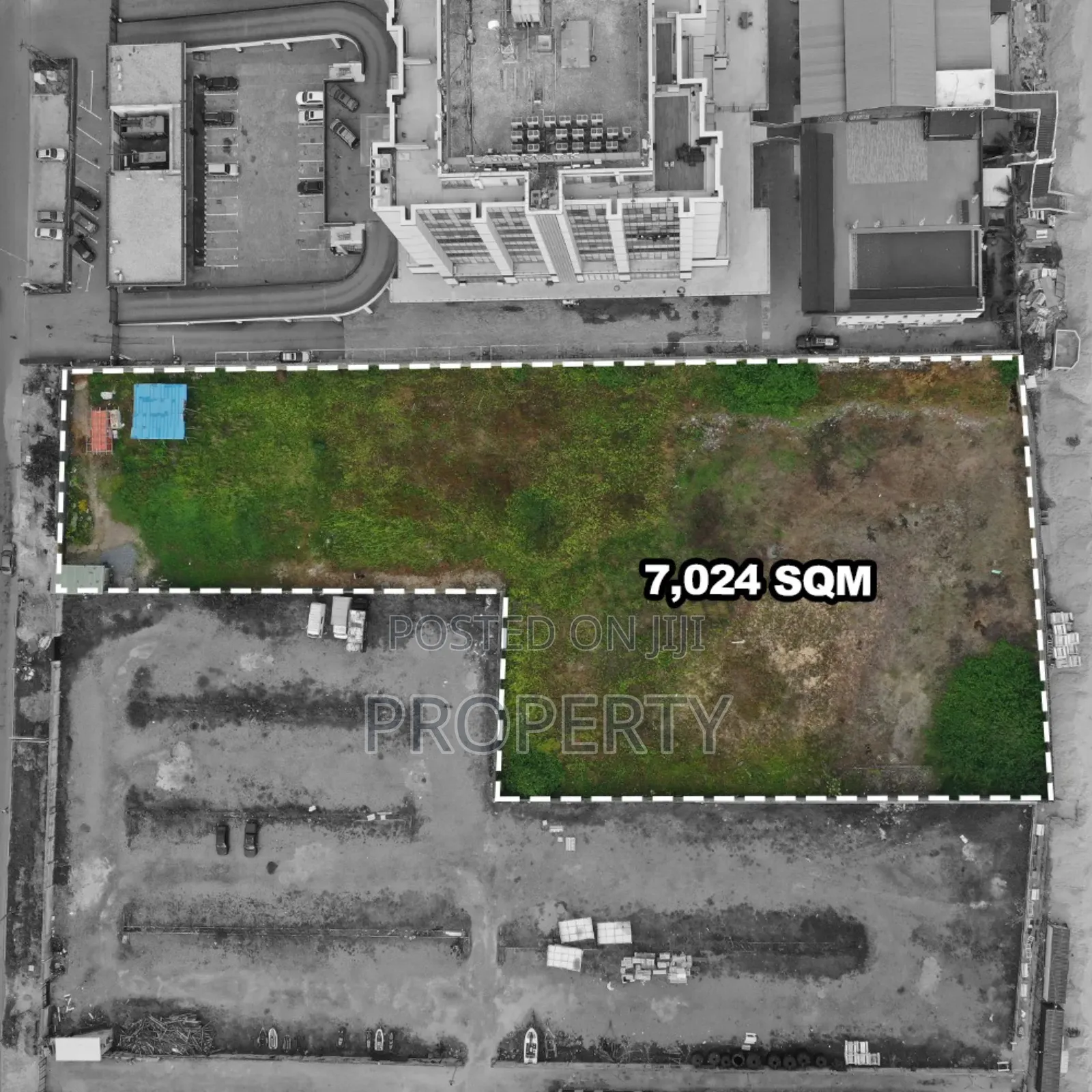Plot of Land for Sale at Victoria Island