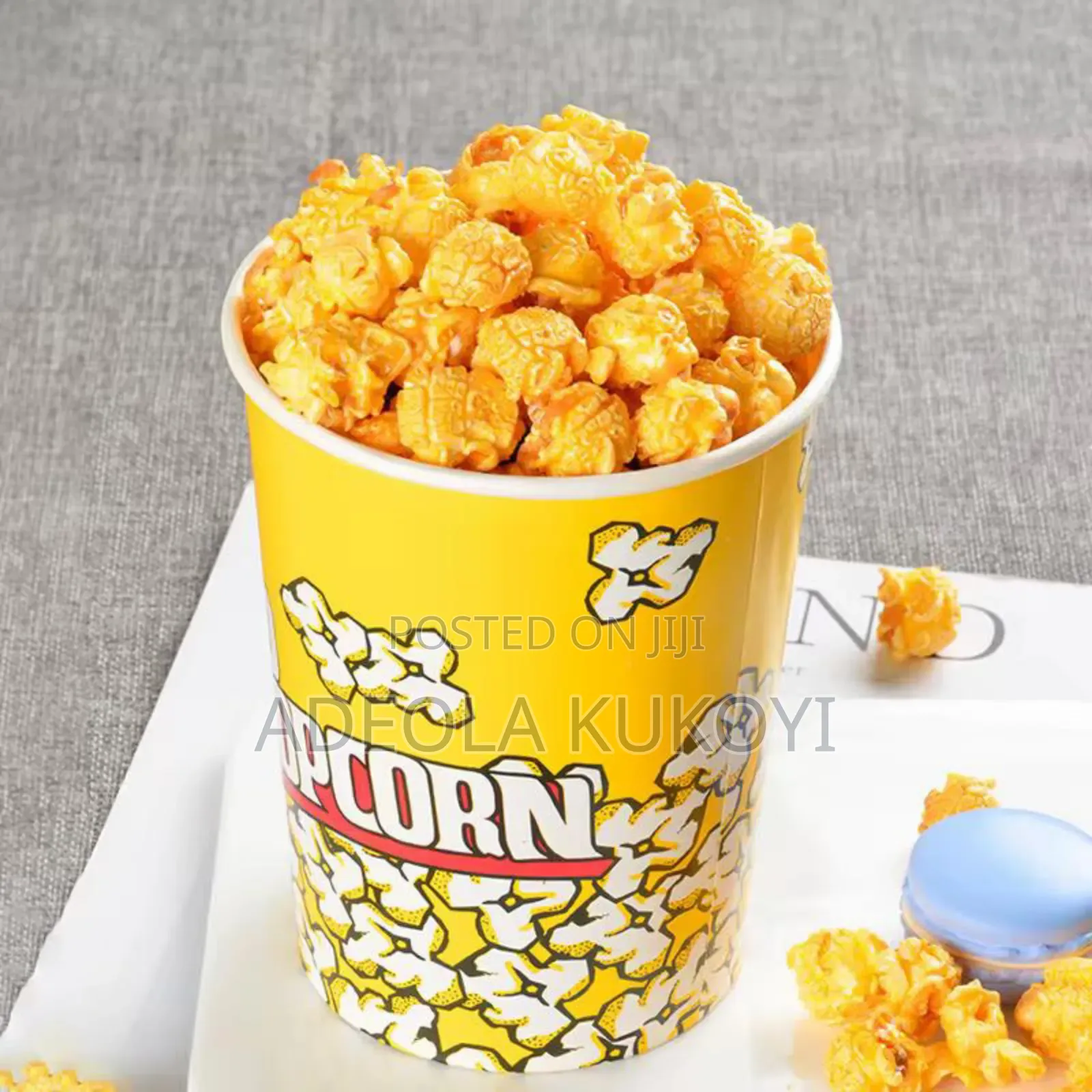 1000pcs of Popcorn Cup- 32oz