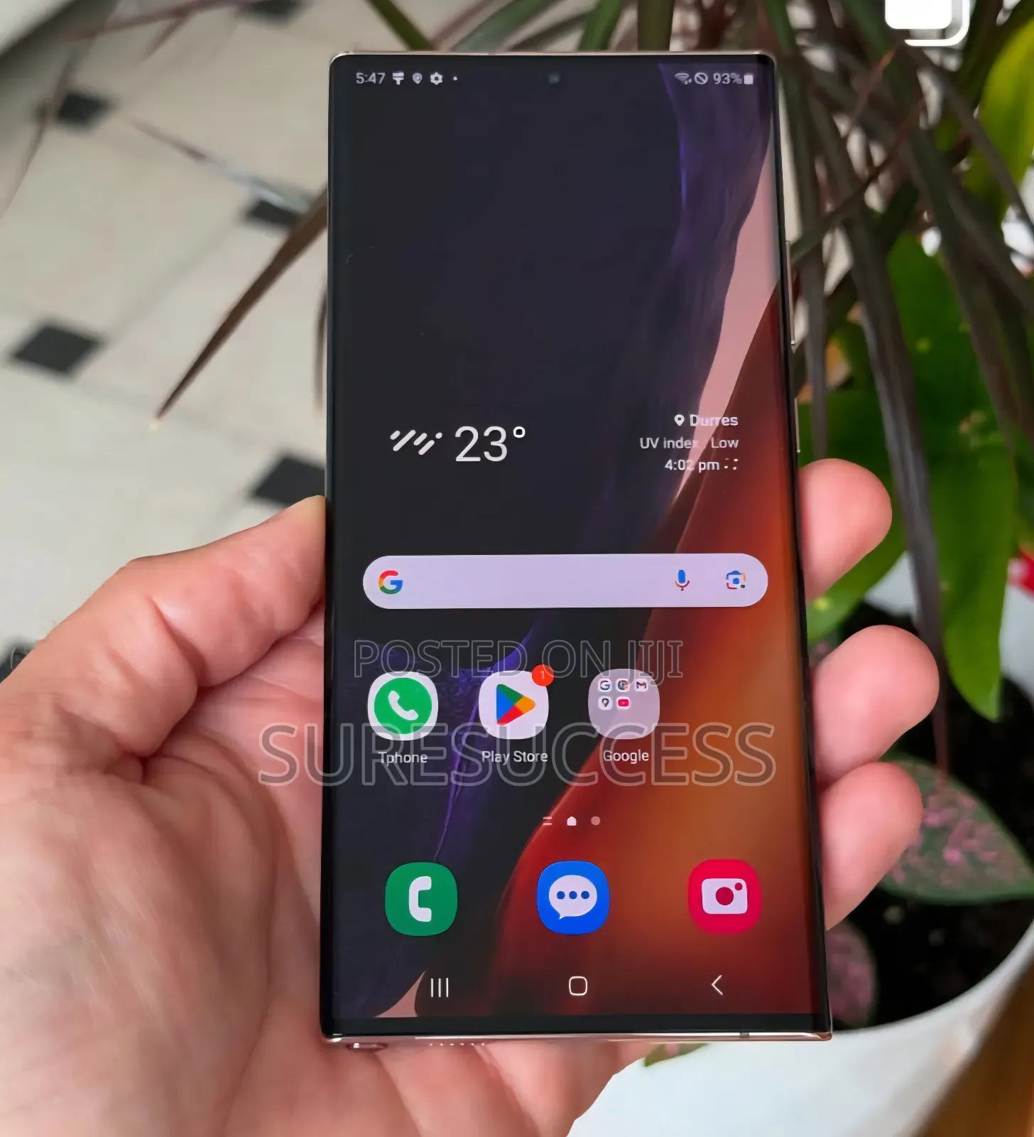 Samsung Galaxy Note 20 Ultra 5G 256 GB Rose Gold