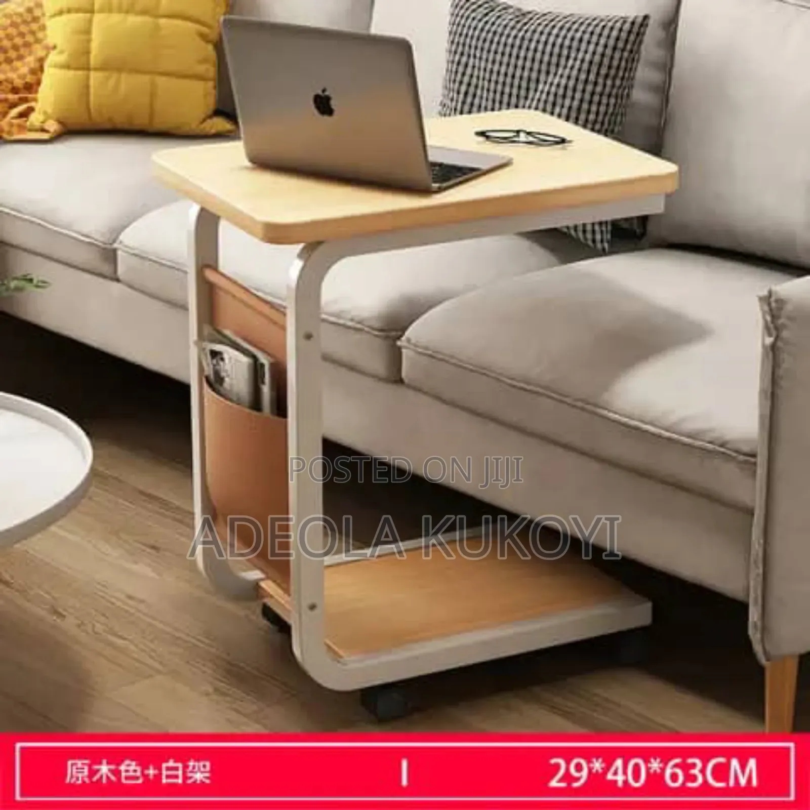 Curve Side Laptop Table