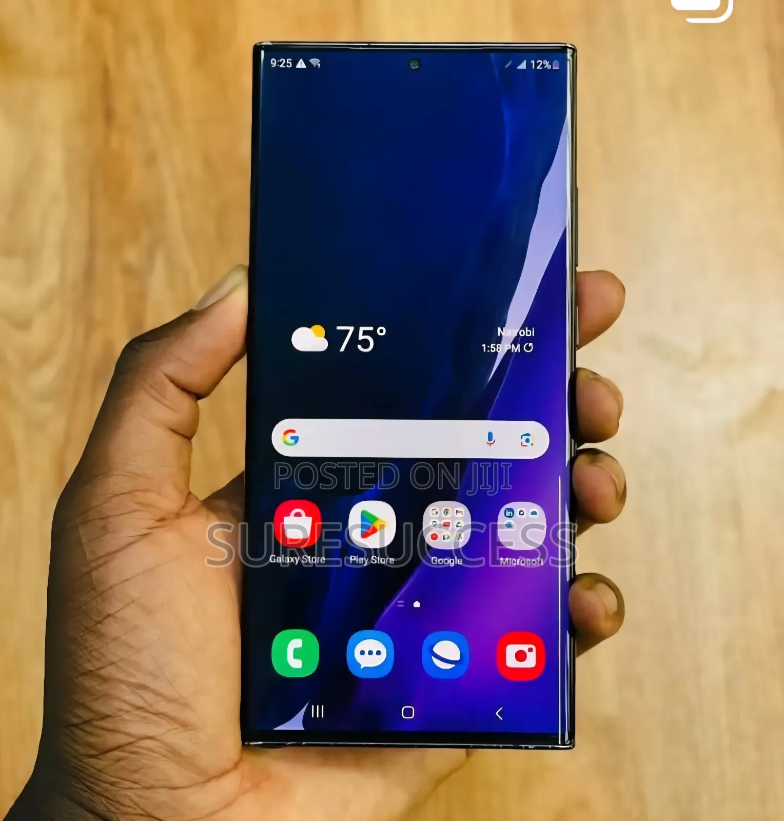 Samsung Galaxy Note 20 Ultra 5G 128 GB Black