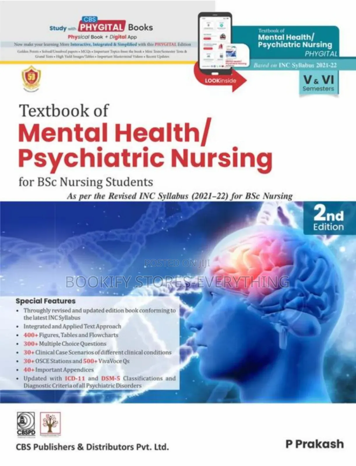 Textbook of Mental Health/ Psychiatric Nursing
