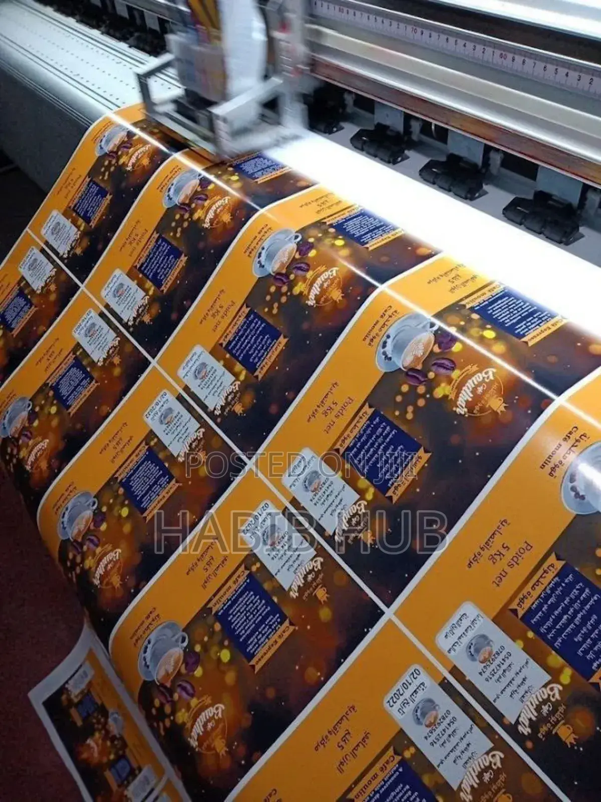 Stickers/Banner Print