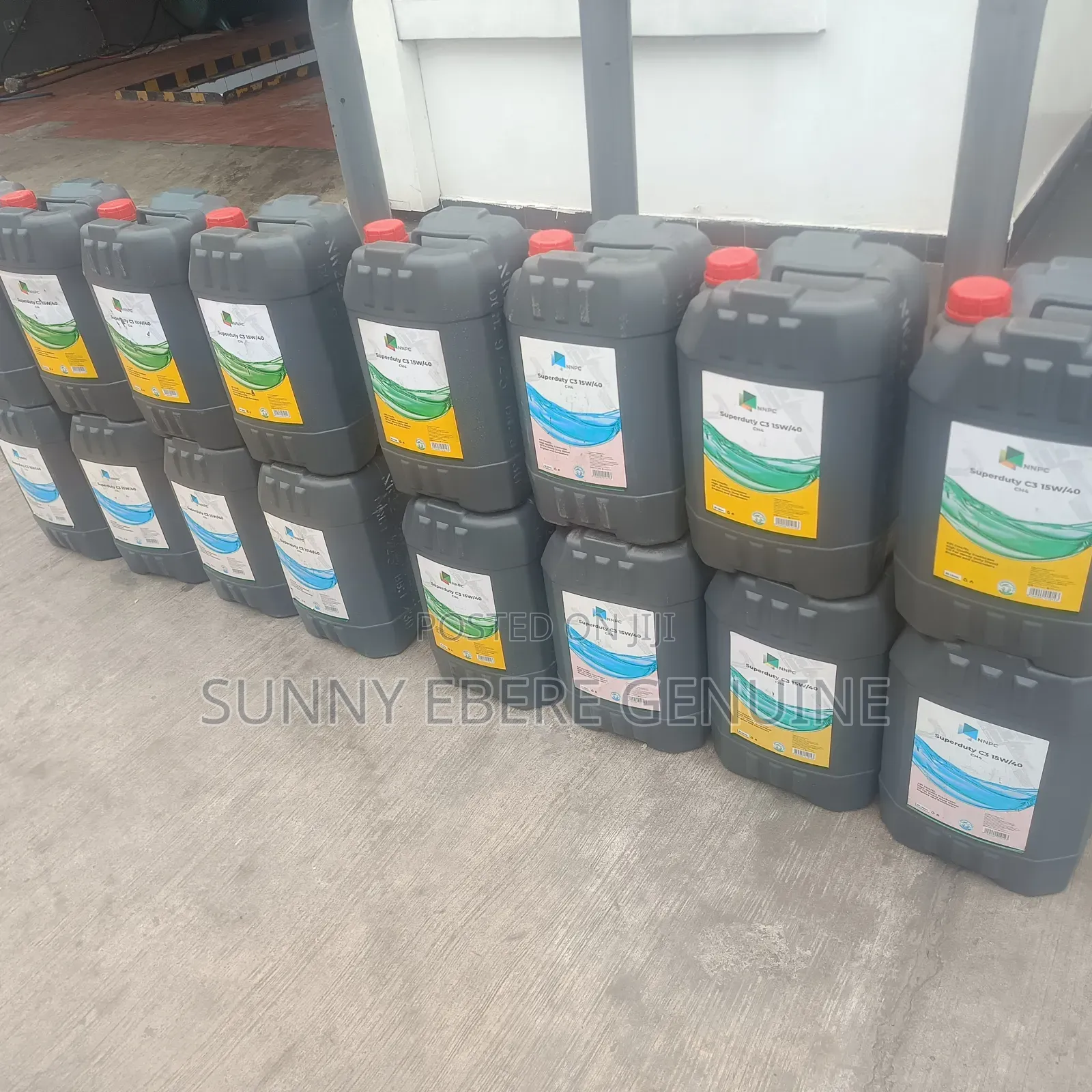 NNPC Superduty C3 15w40 Ch4