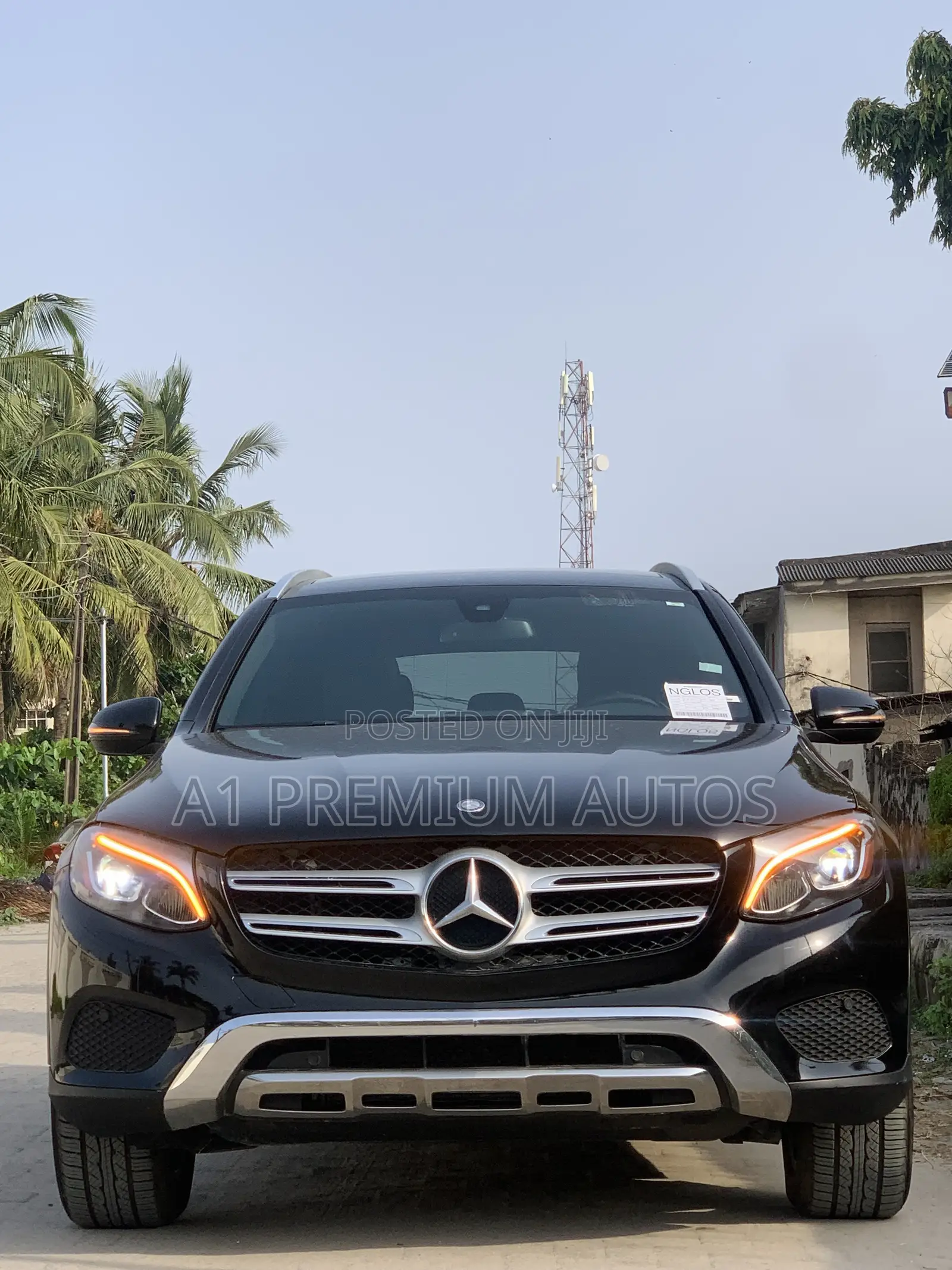 Mercedes-Benz GLC-Class 2017 Black