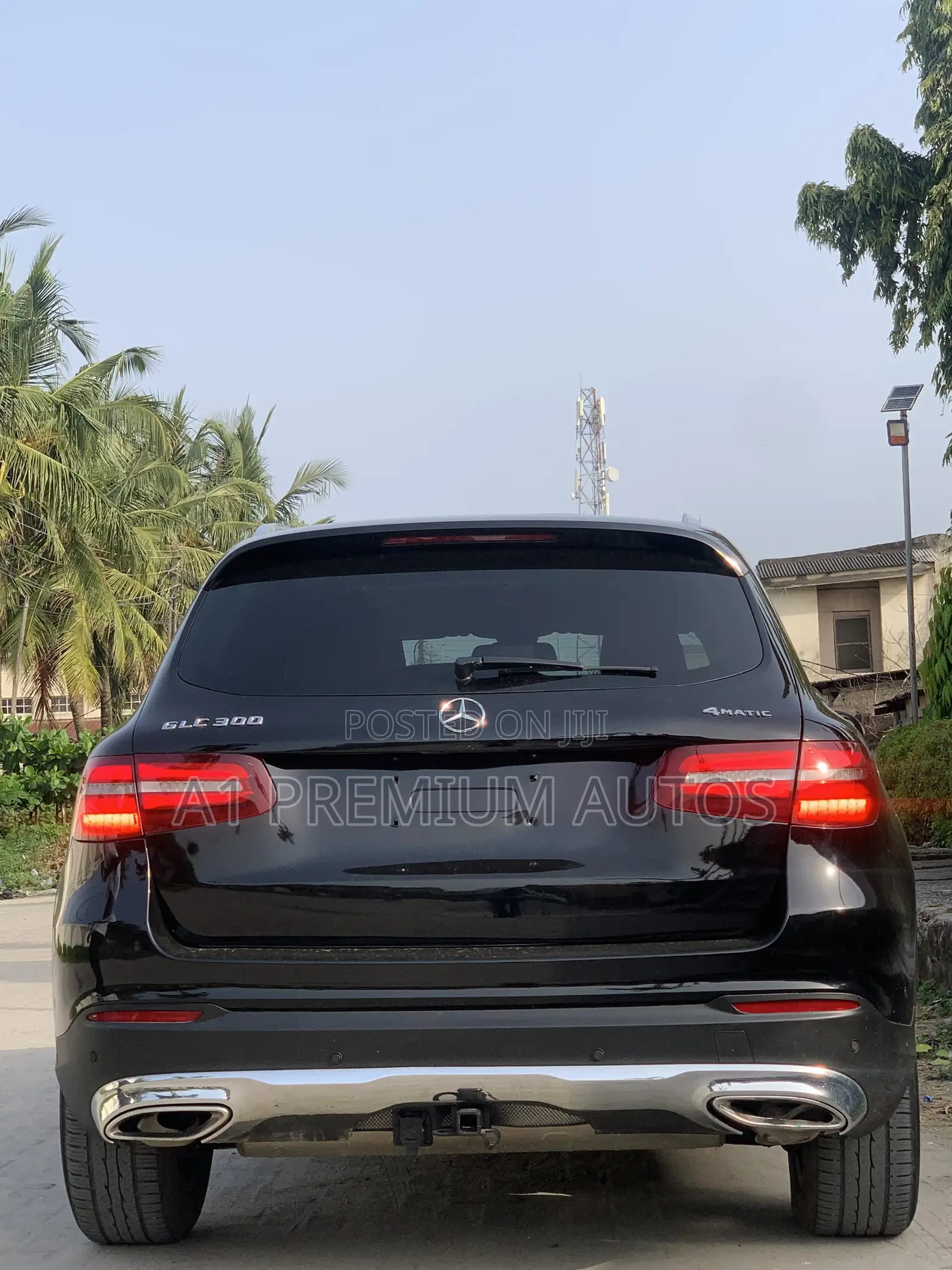 Mercedes-Benz GLC-Class 2017 Black