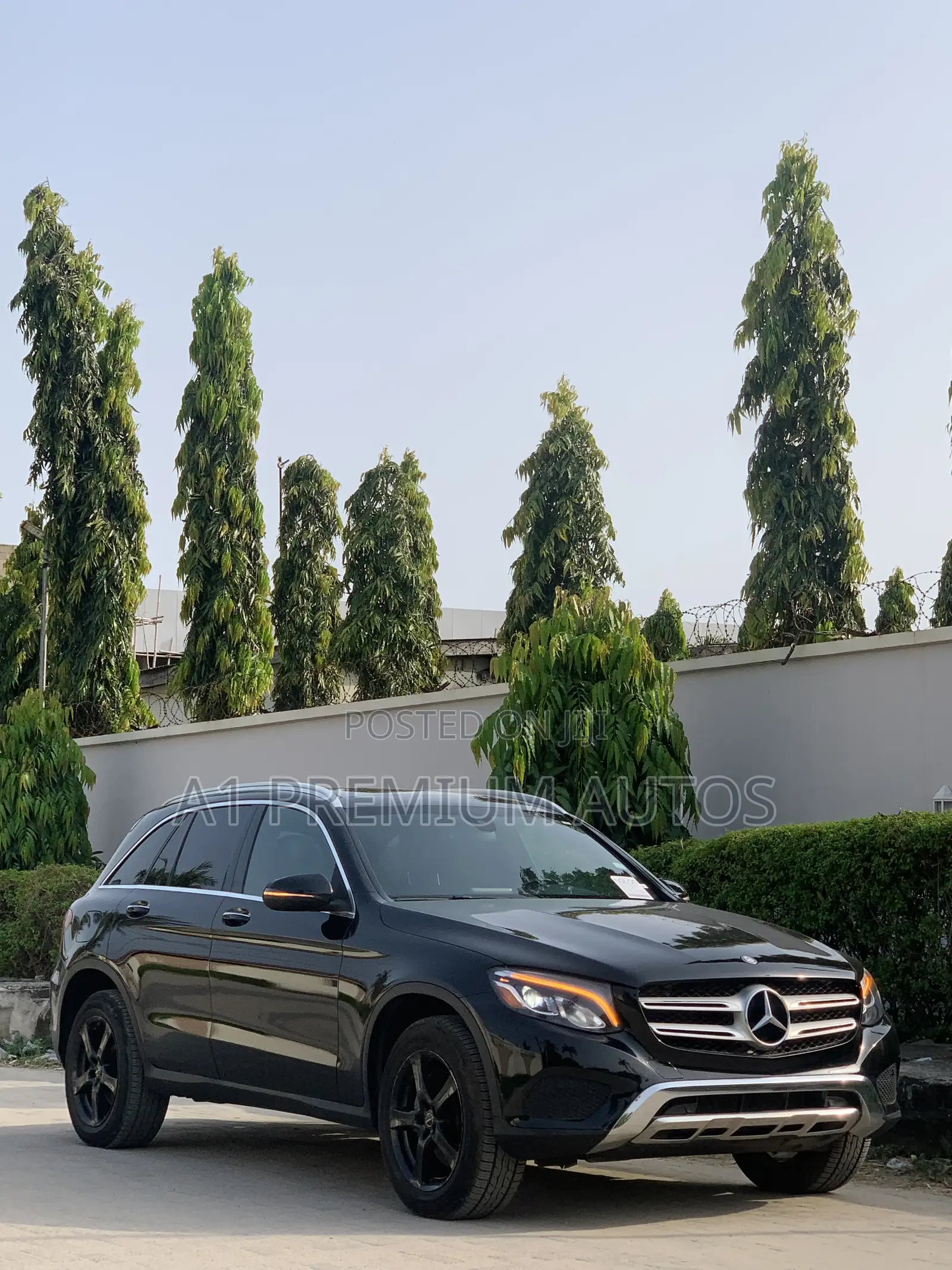 Mercedes-Benz GLC-Class 2017 Black