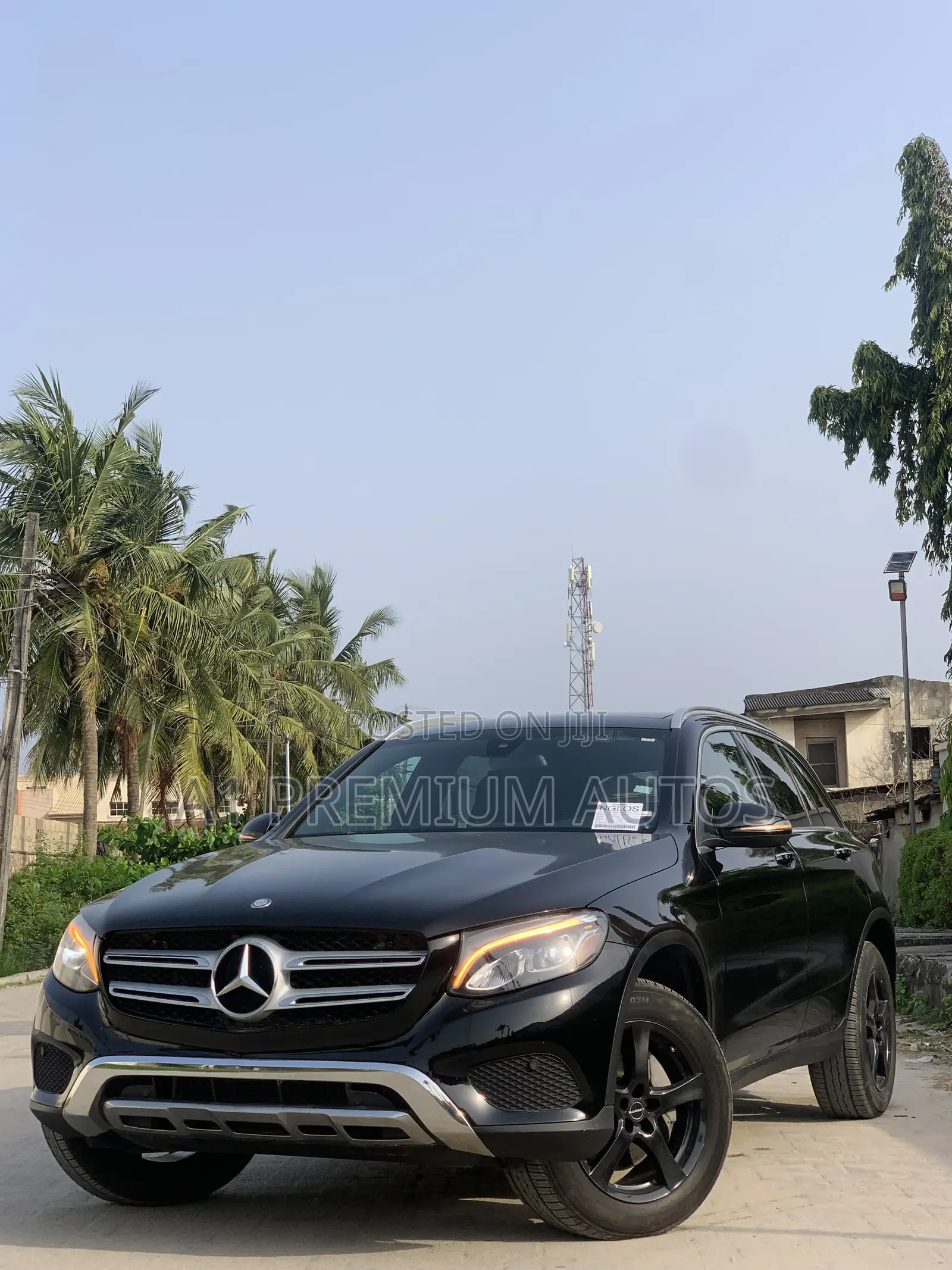 Mercedes-Benz GLC-Class 2017 Black