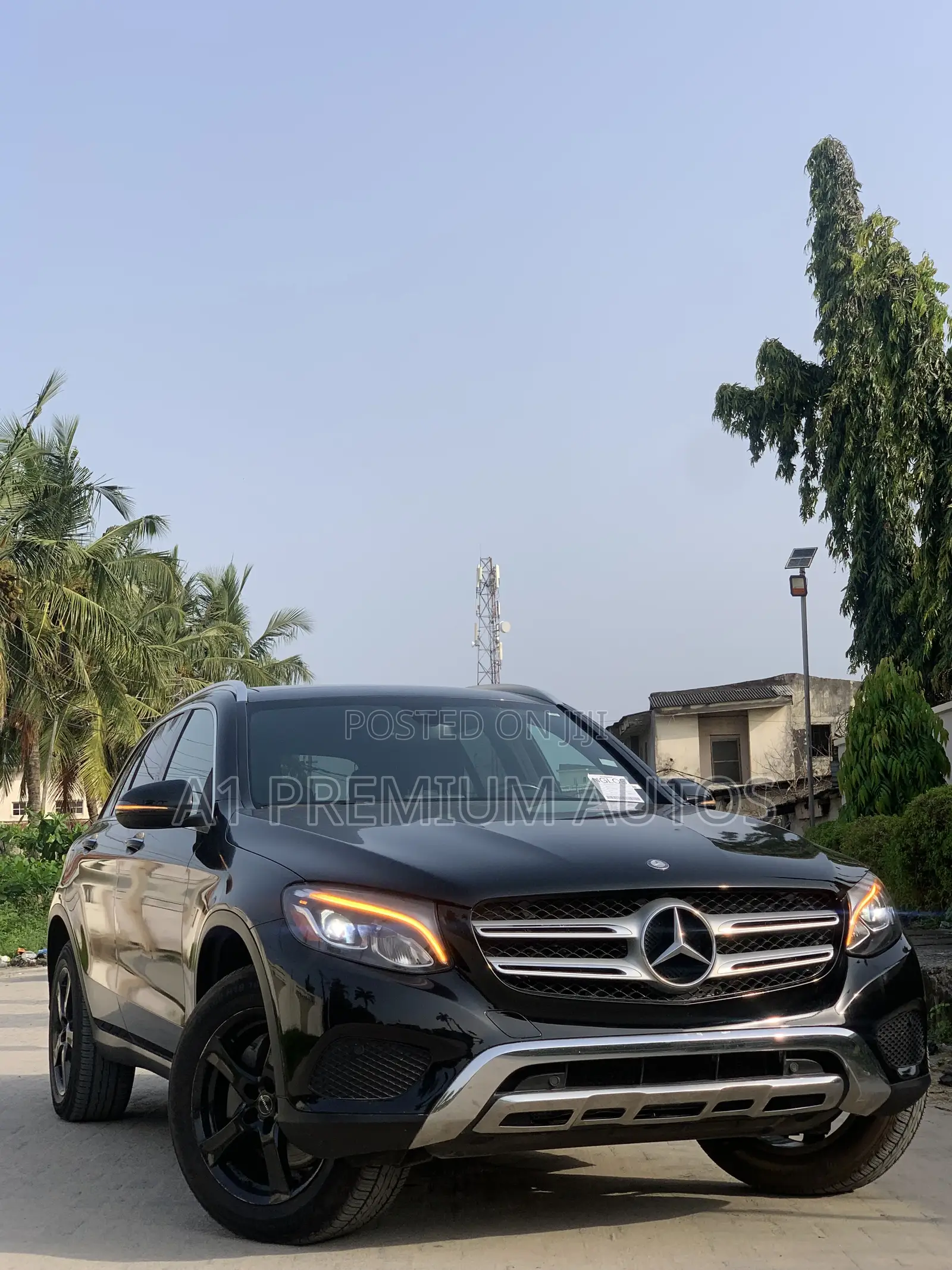 Mercedes-Benz GLC-Class 2017 Black