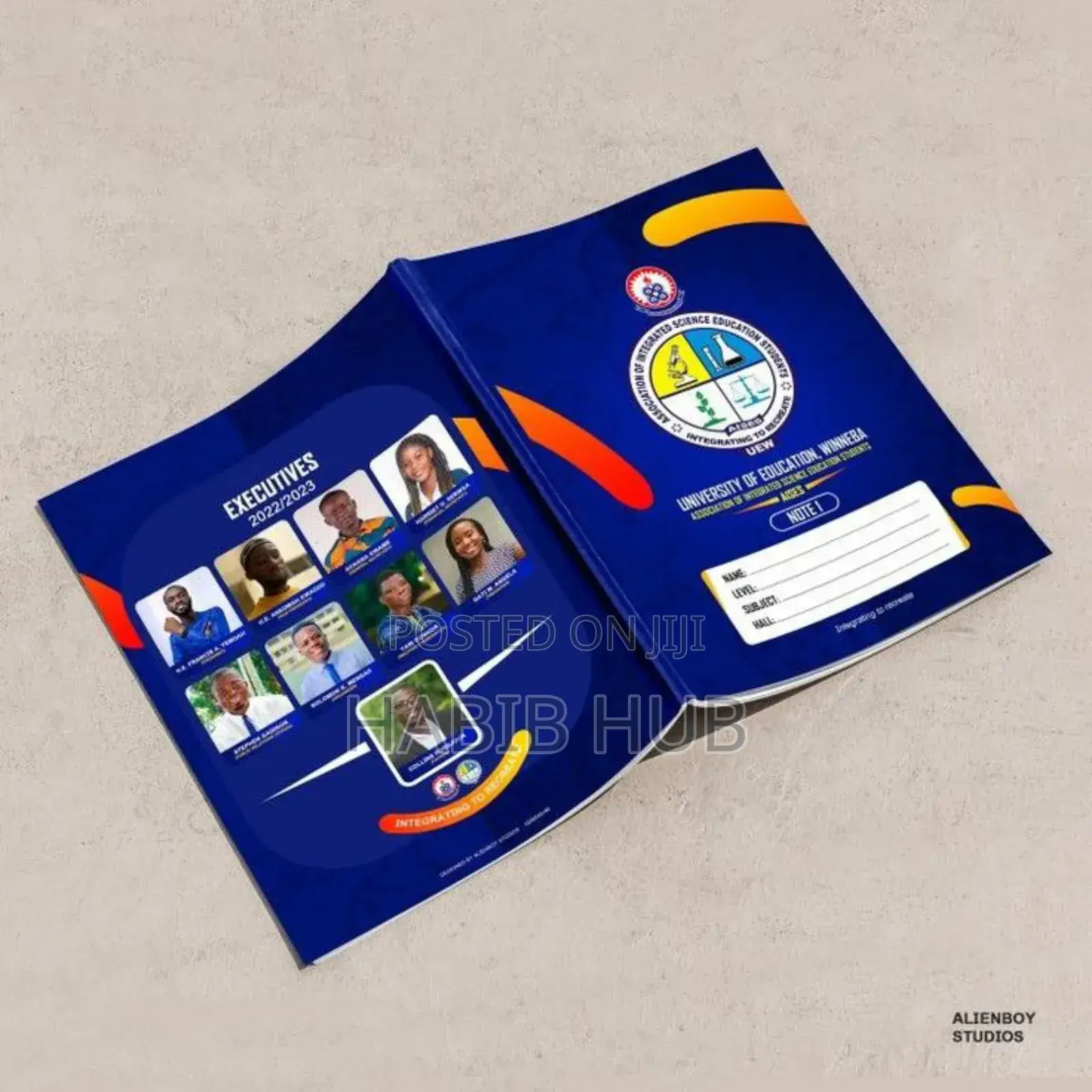 Customize Notebook