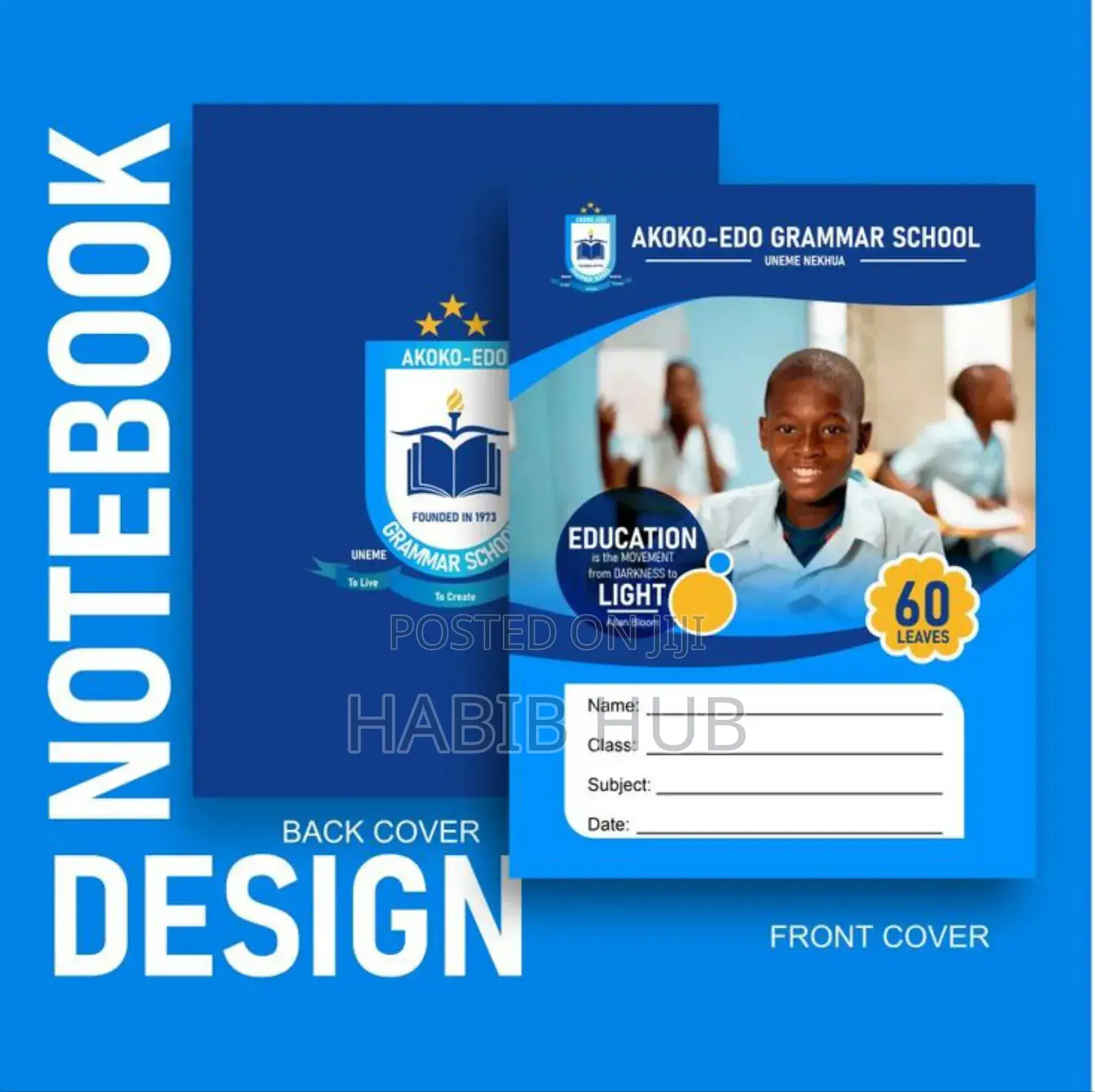 Customize Notebook