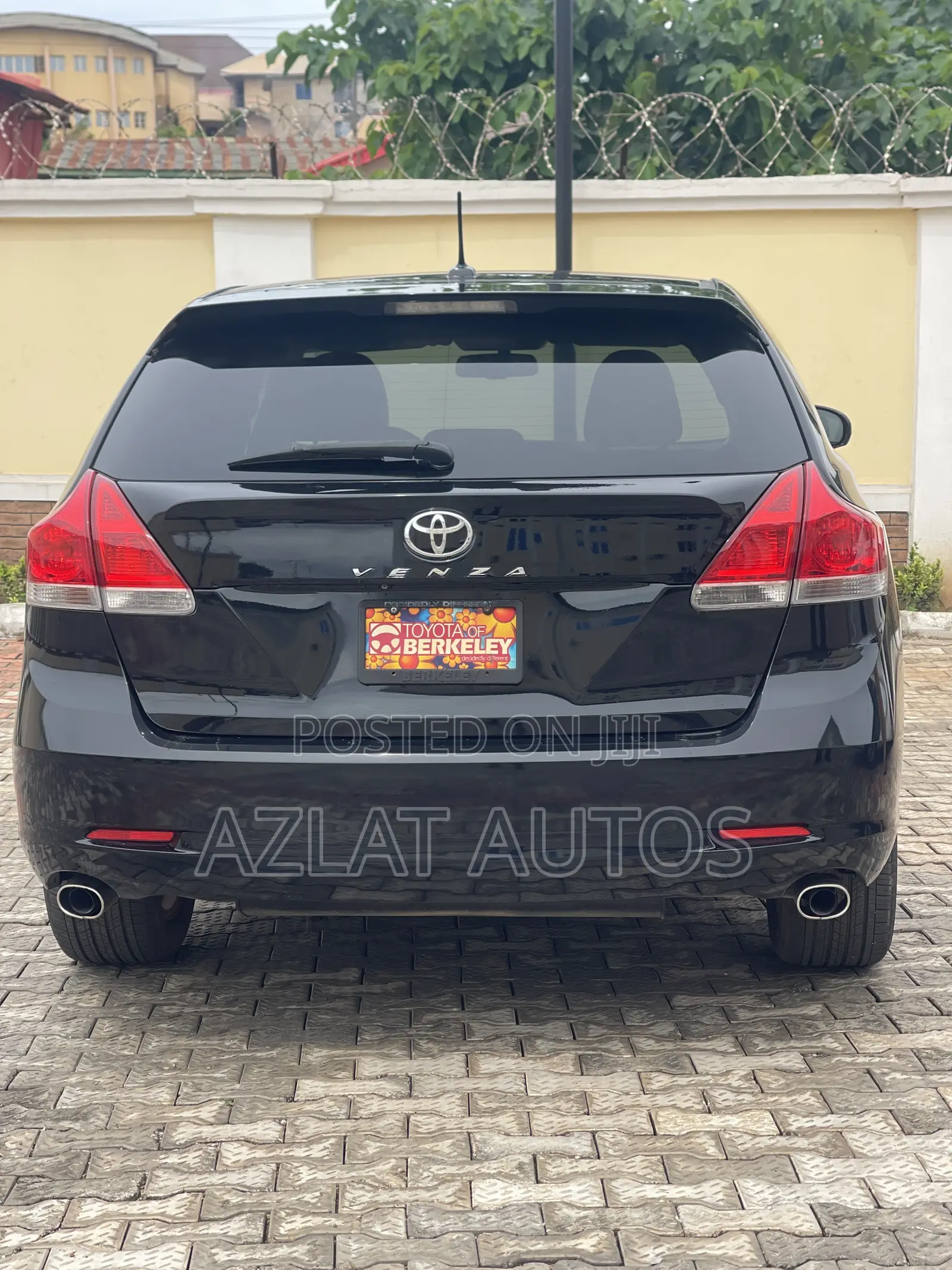 Toyota Venza V6 AWD 2010 Black