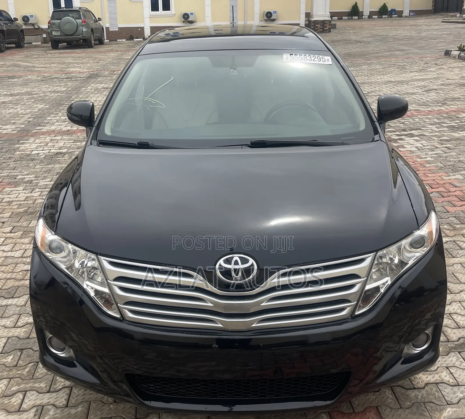 Toyota Venza V6 AWD 2010 Black