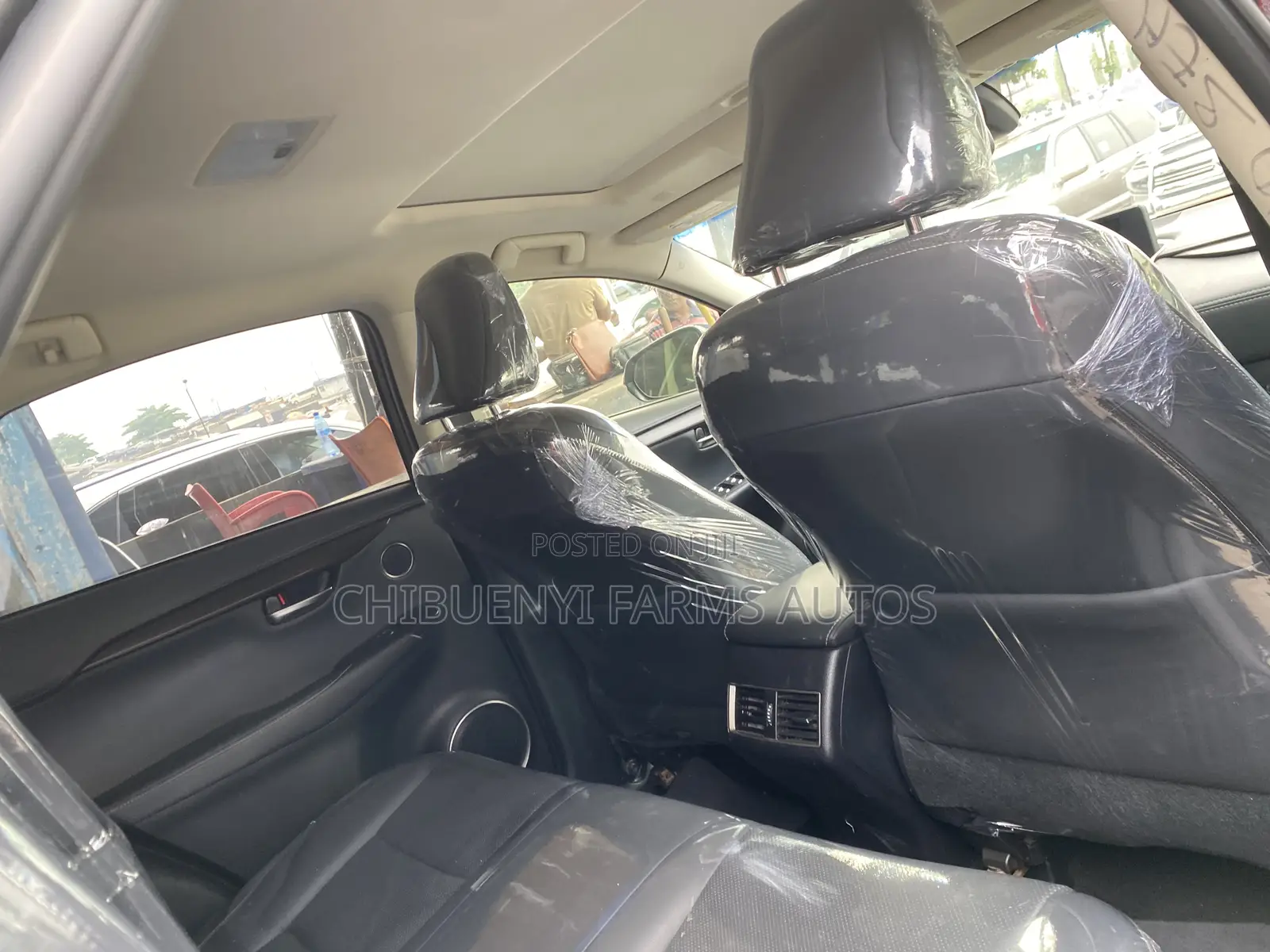 Lexus NX 300 AWD 2018 Black