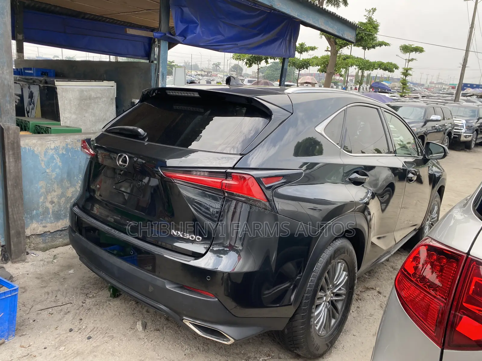 Lexus NX 300 AWD 2018 Black