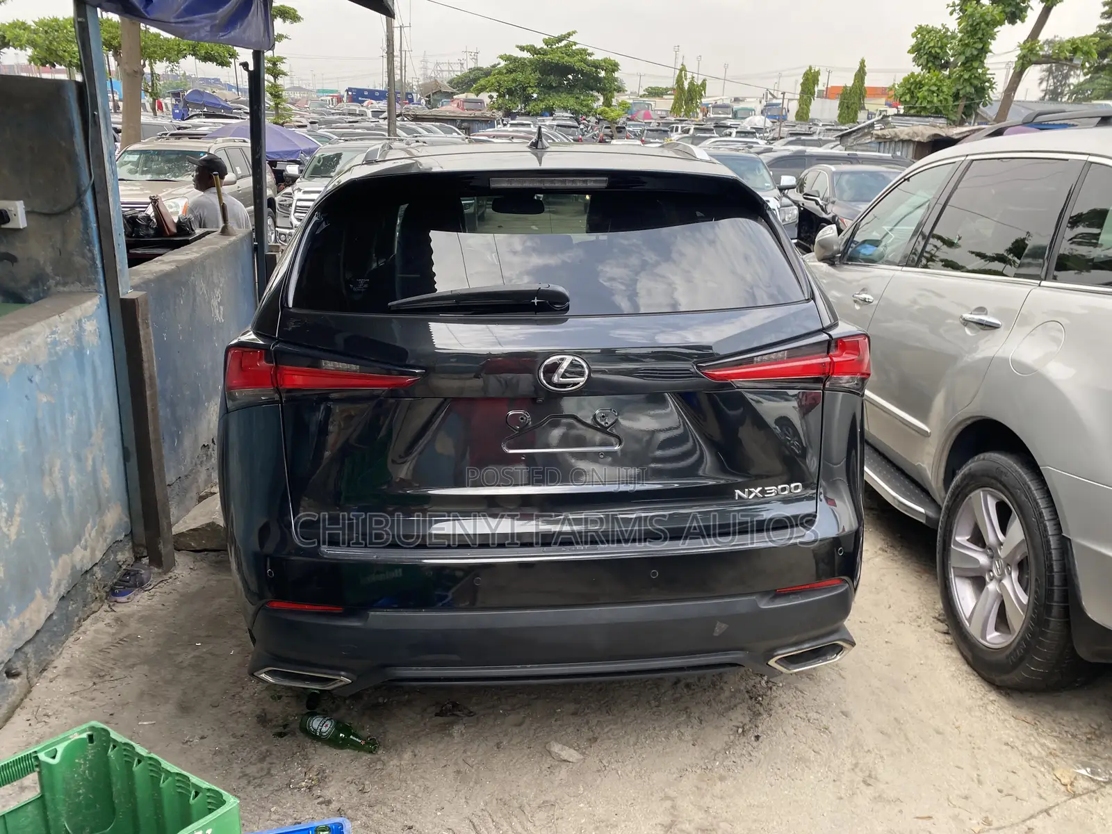 Lexus NX 300 AWD 2018 Black